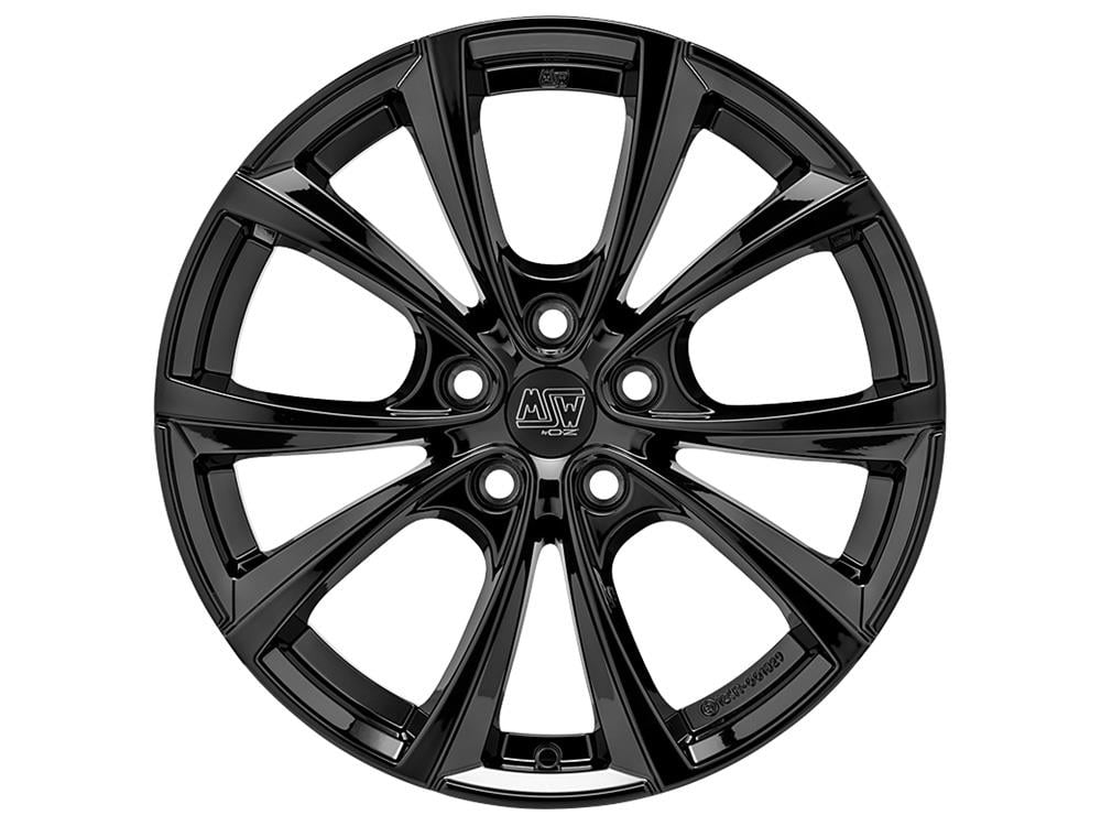 MSW 27T 5X114,3 9,5X20 ET45 GLOSS BLACK