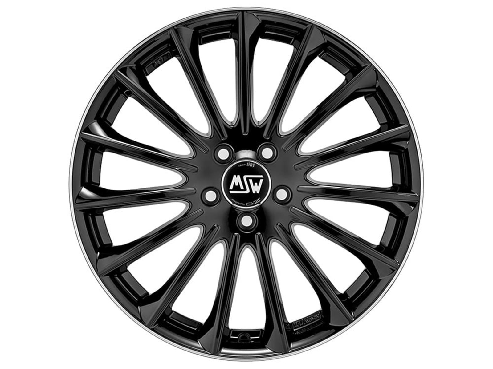MSW-30 5X112  8,5x19 38 73,1 GLOSS BLACK/DL