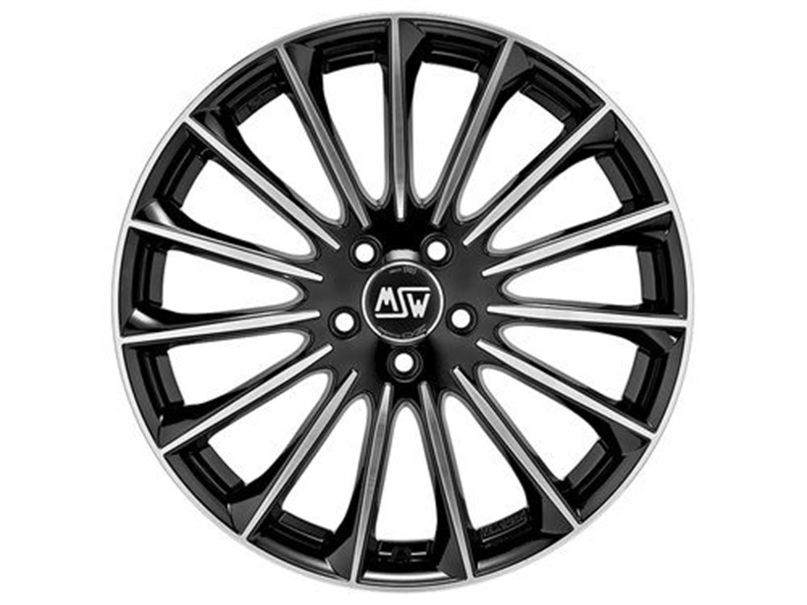MSW-30 5X112 8,5X19 38 73,10 GLOSS BLACK/FP