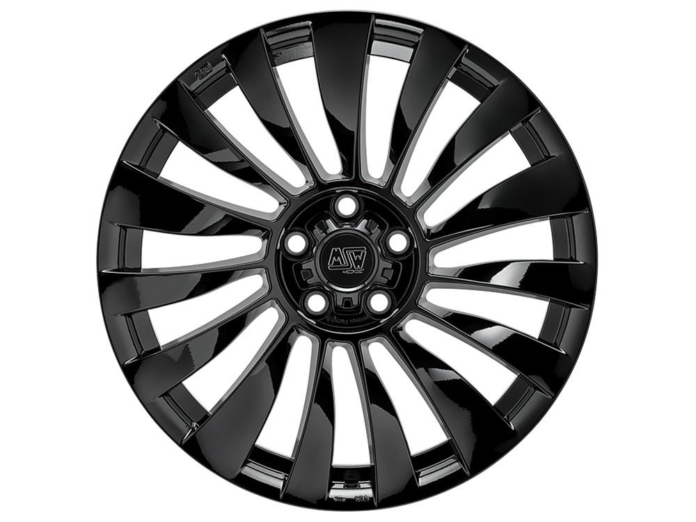 MSW 37T 5X114,3 9,5X19 ET45 GLOSS BLACK