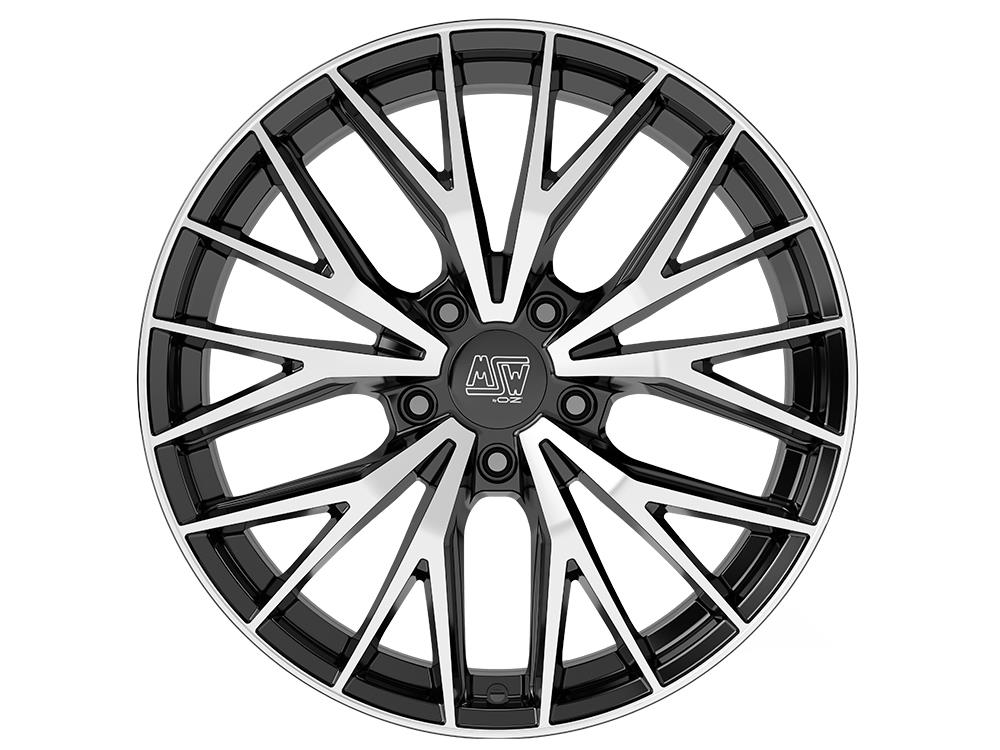 MSW 44 5X108 8,5X20 ET45 GLOSS BLACK FULL POLİSHED