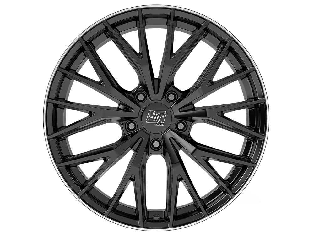 MSW 44 5X112 8,5X20 ET35 GLOSS BLACK FULL POLISHED 