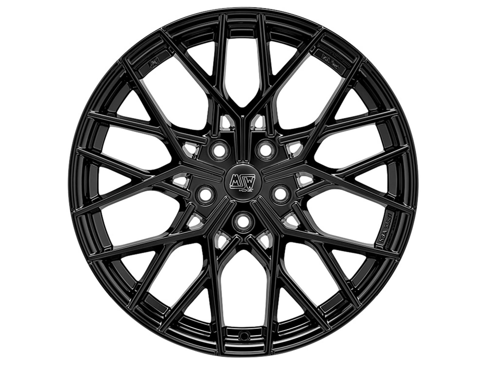 MSW 74 5X112 8X18 28 73,1 GLOSS BLACK