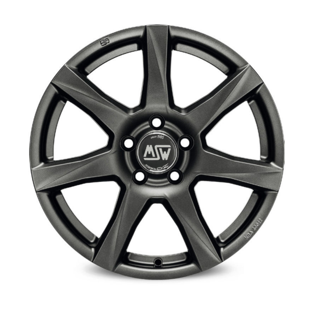 MSW 77 4X100 6X15 ET 35 CB 63,3 MATT DARK GREY