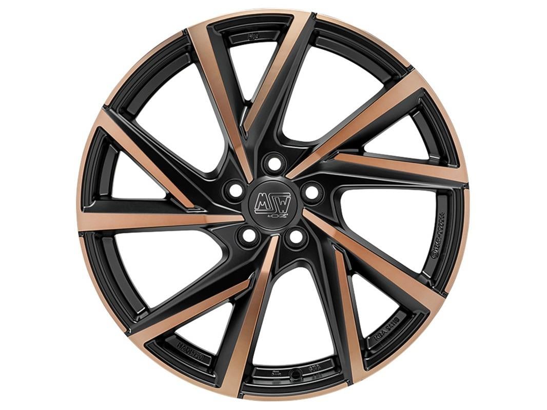 MSW 80/5 5X112 8X18 ET39 66,56 MATT BLACK FULL POL
