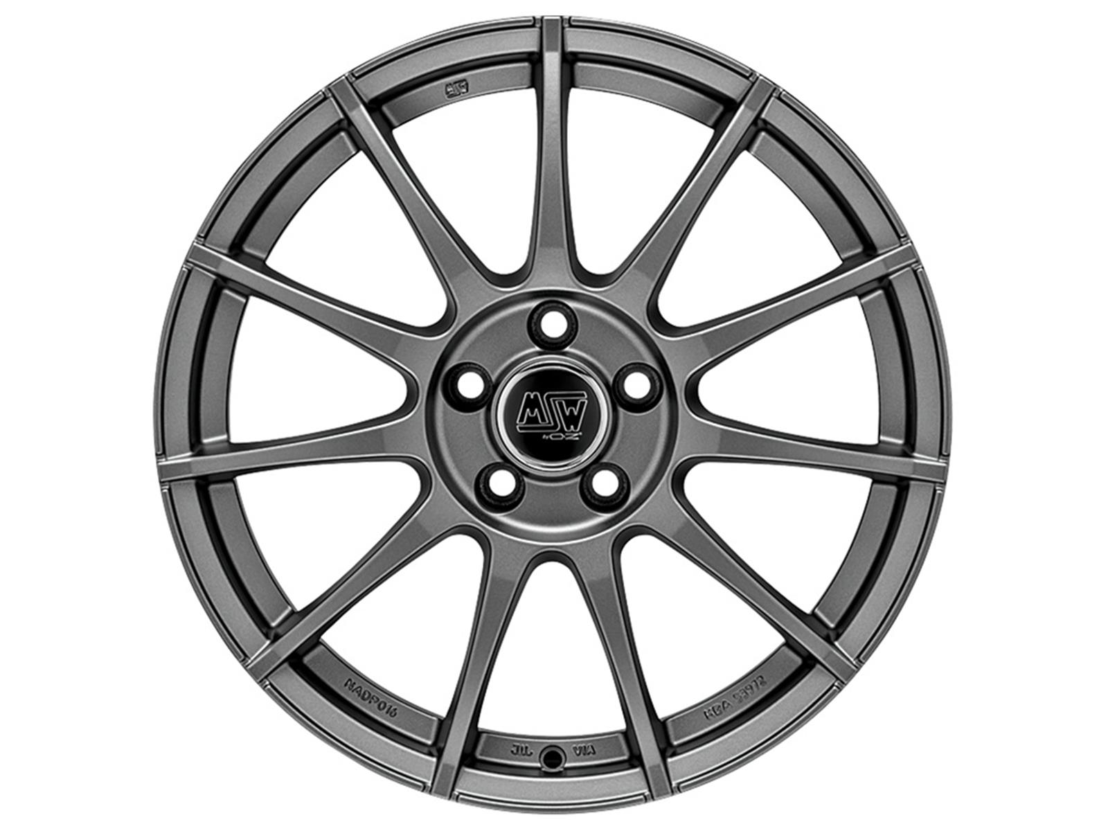 MSW-85 4X100 6,5X16 37 63,4 MATT GRAFİT