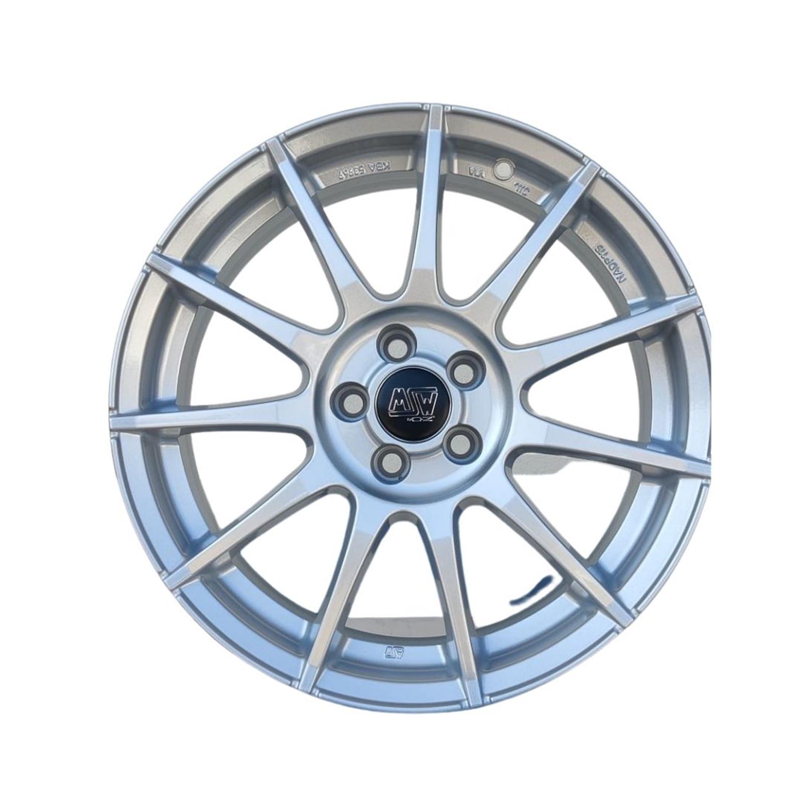 MSW-85 5X100 7X17 35 63,4 Silver