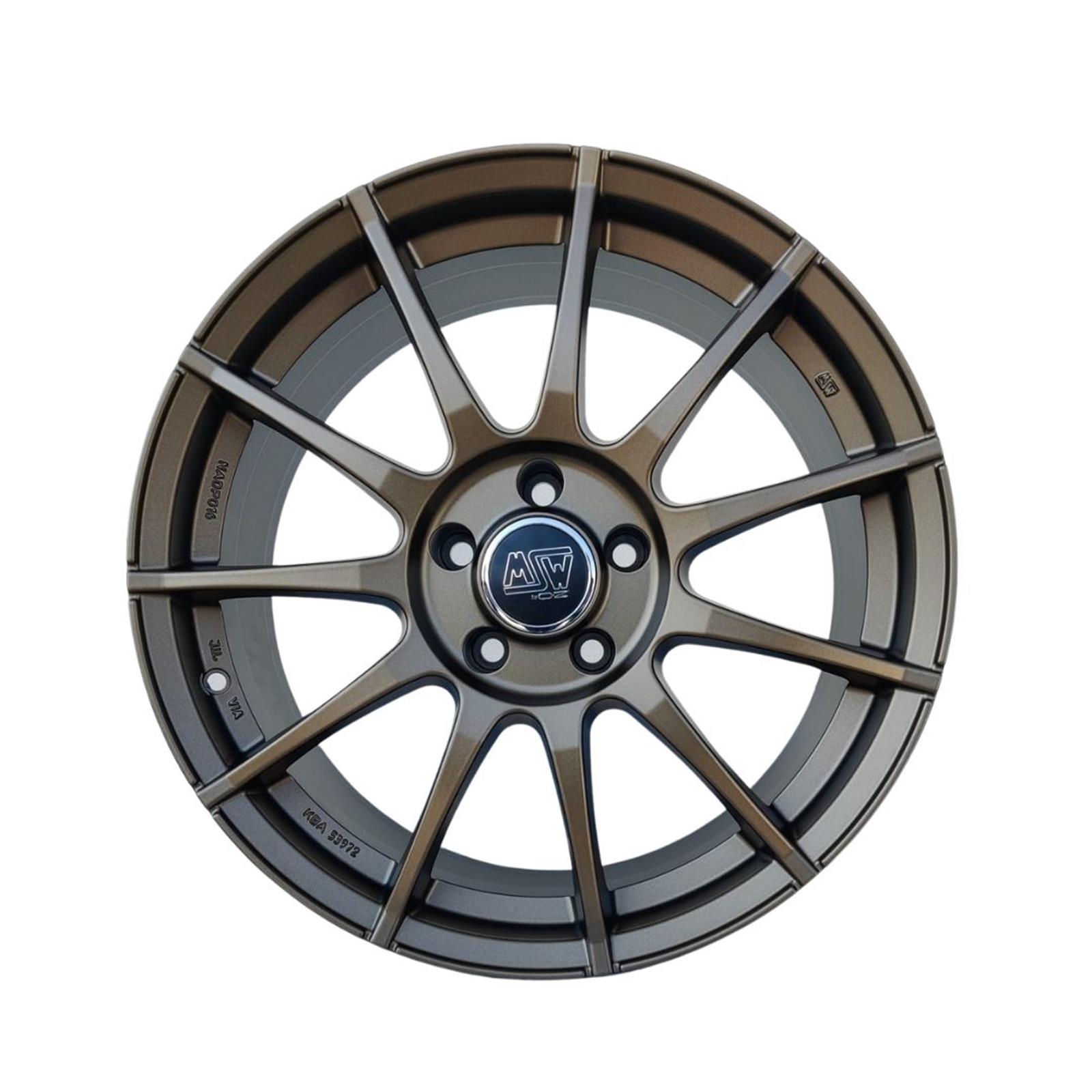 MSW-85 5X112 8X18 48 66,56 Bronz Mat