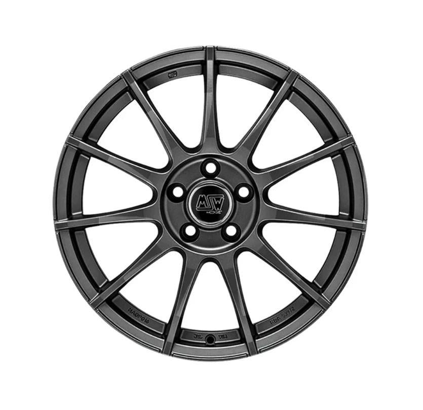MSW-85 5X112 8X18 ET48 66,56 GLOSS GRAPHITE