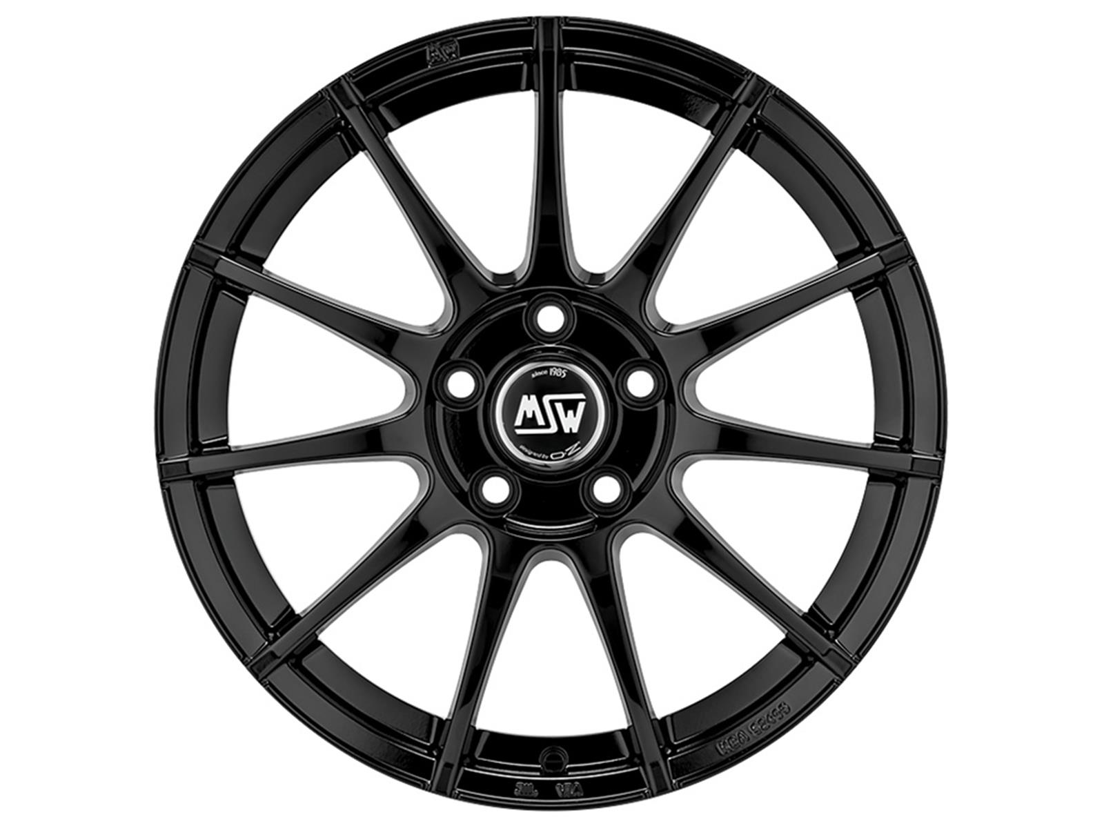 MSW-85 5X114,3 7X17 45 73,1 GLOSS BLACK