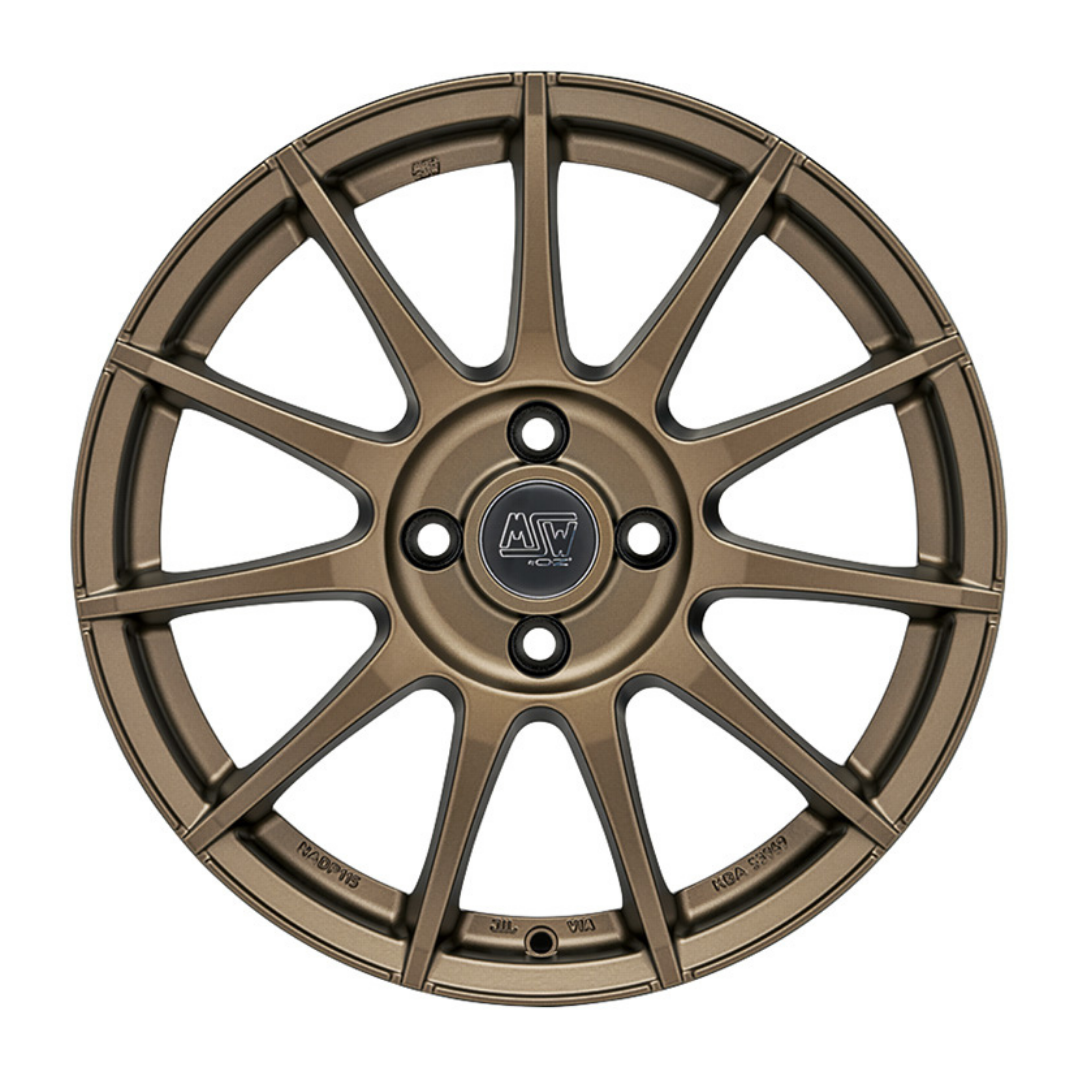 MSW-85 5X114,3  8,5X19 ET 45 CB 73 MATT BRONZE