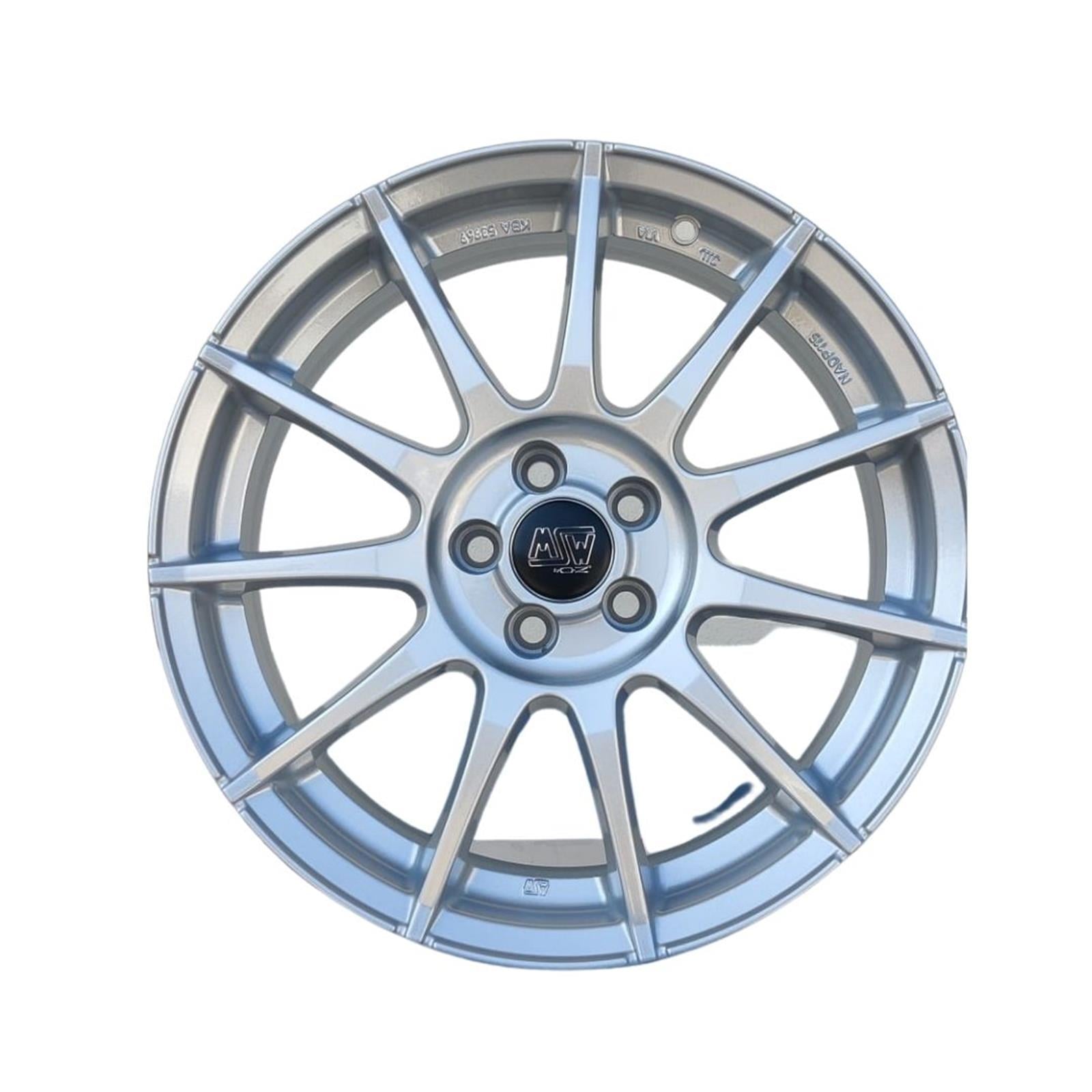 MSW-85 5X114,3 8X18 45 73,1 Silver