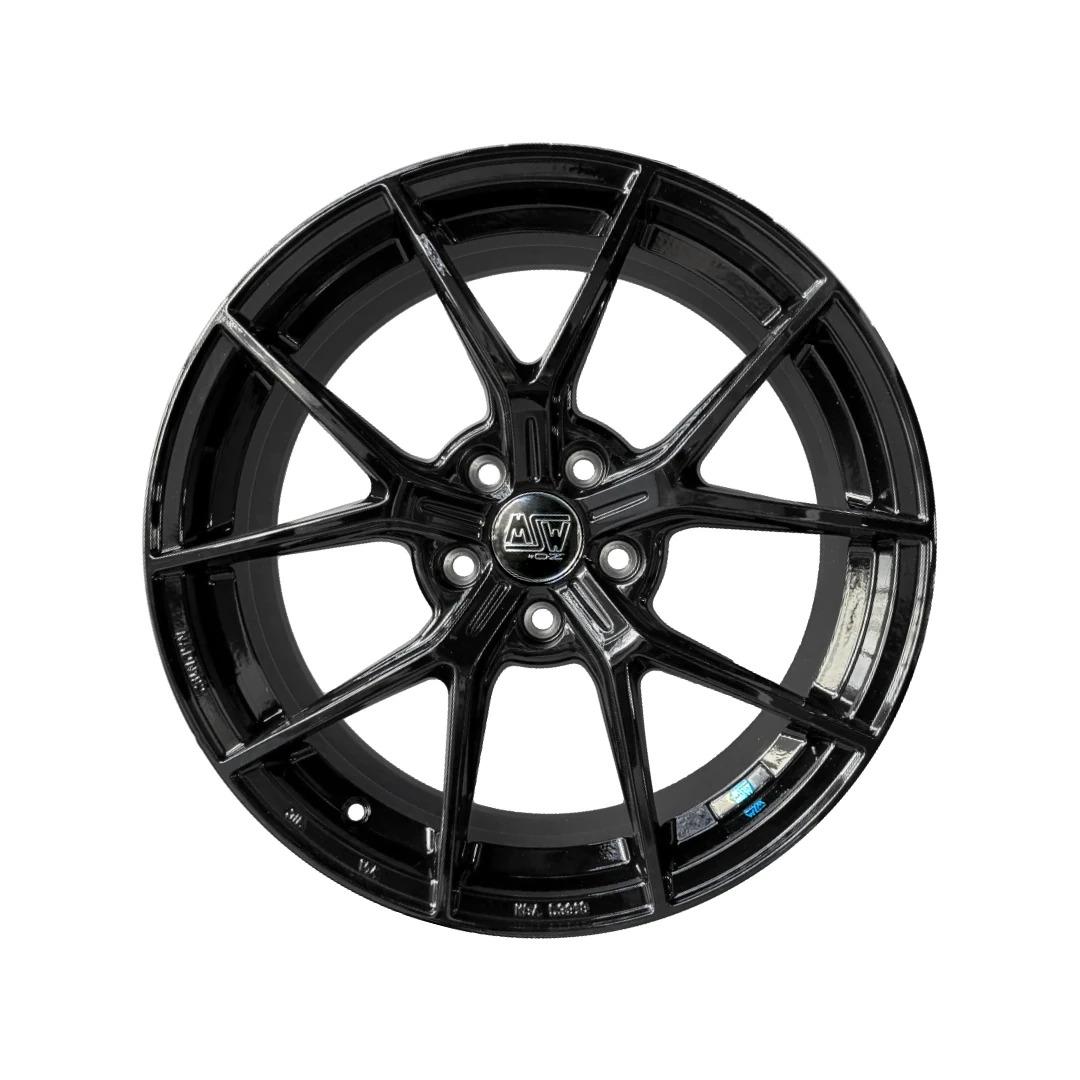 MSW P1 8,5X19 ET 45 5X108 MSW GLOSS BLACK-19TX