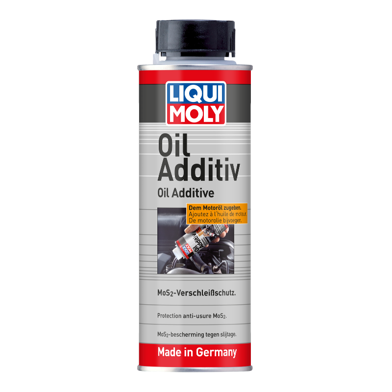Oil Additiv MoS2'li Yağ Katkısı 200 ml 