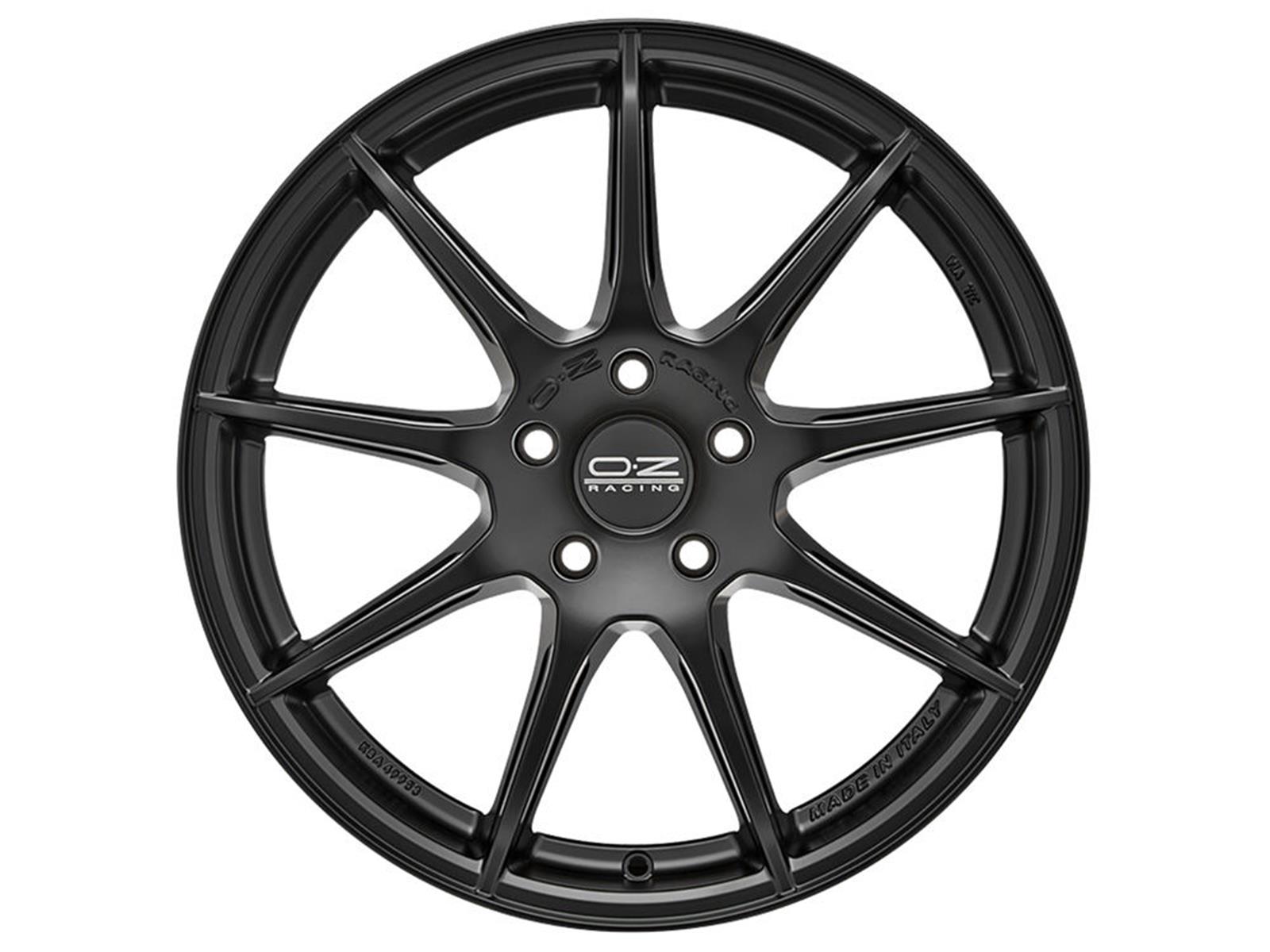 OMNIA 7,5X17 5X112 ET50  MATT BLACK