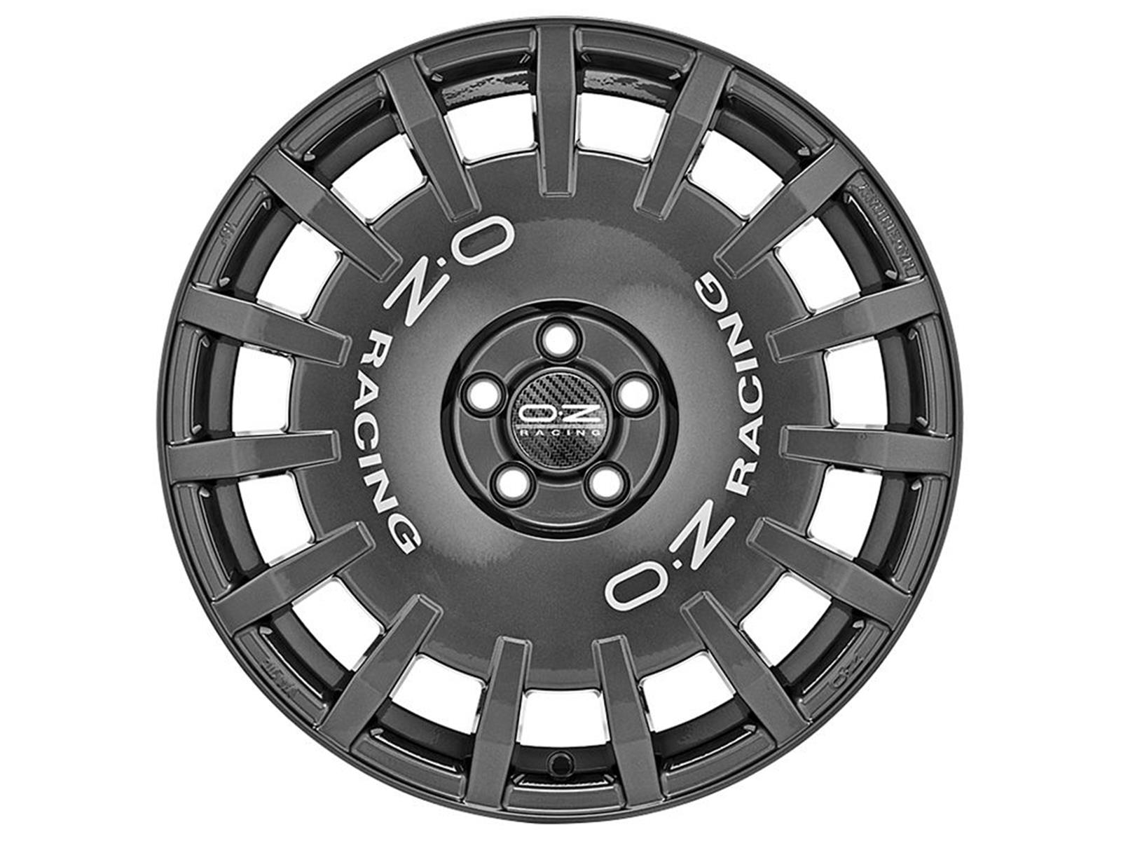 RALLY RACING  8,5X19 5X112 ET:44 DARK GRAPHITE