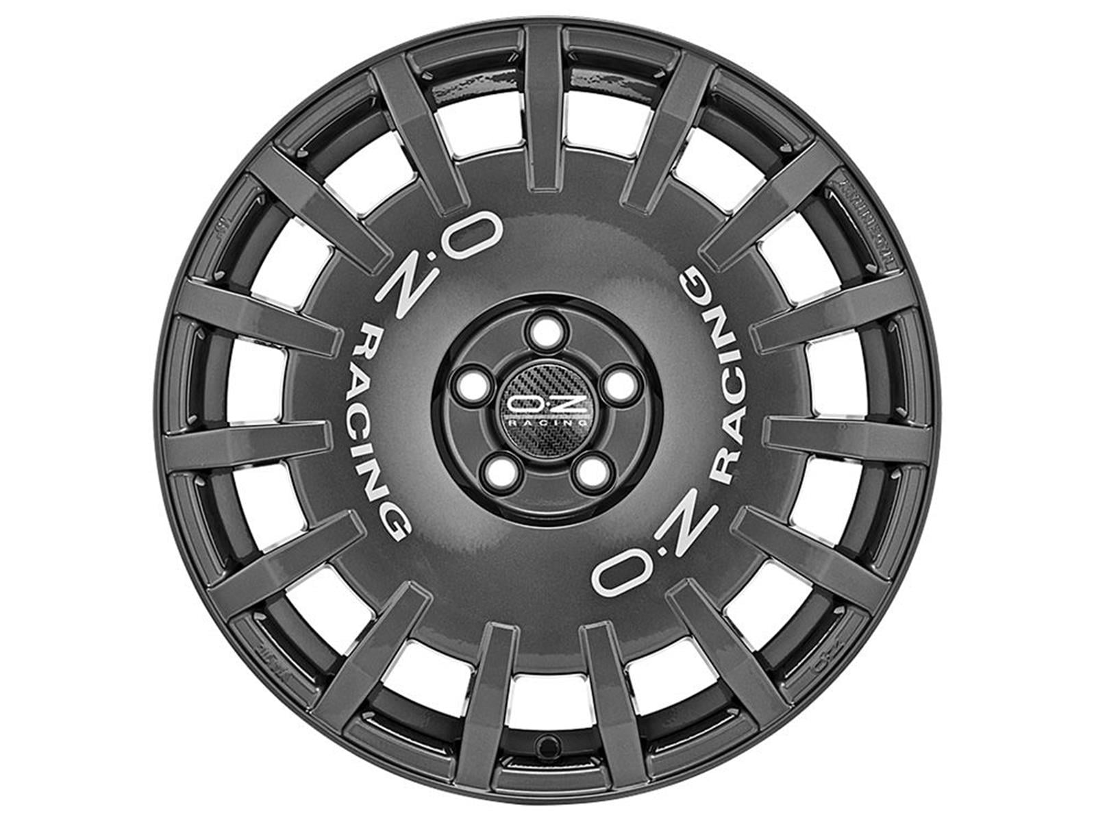 RALLY RACING 8X19 5X112 ET:45 DARK GRAPHITE