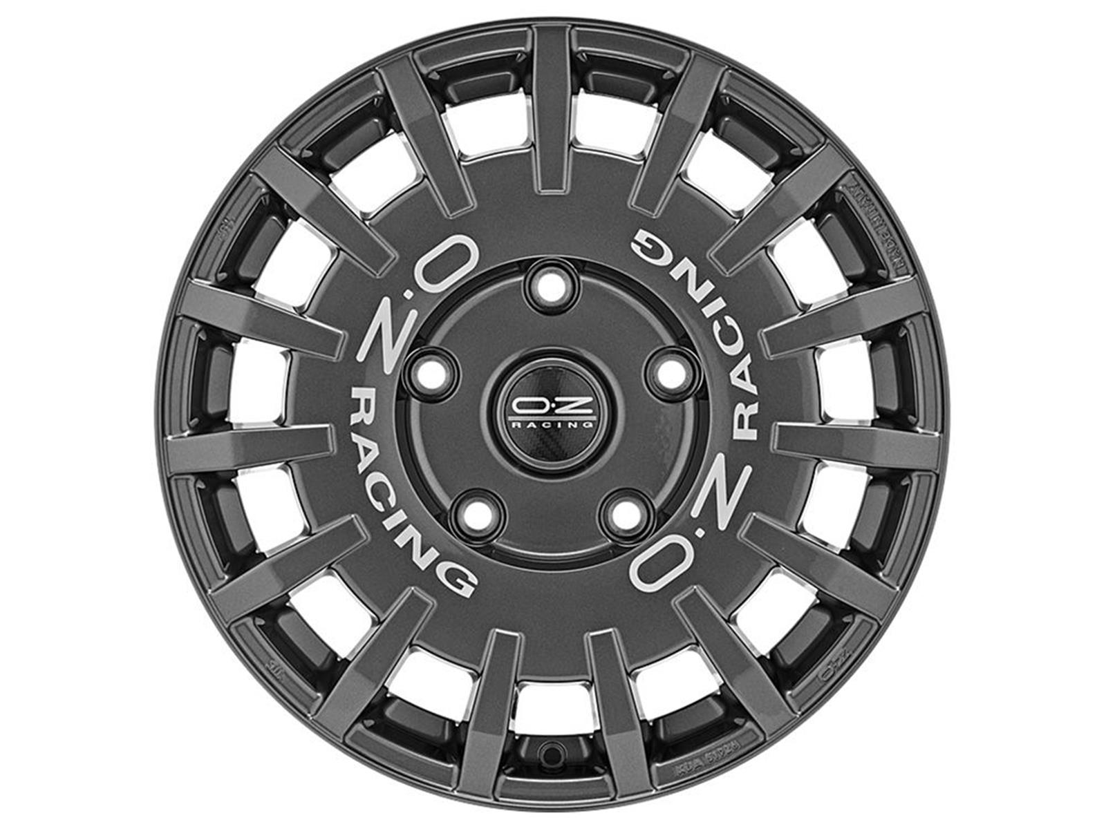 RALLY RACING VAN 7,5X18 5X160 ET:48 DARK GRAPHITE