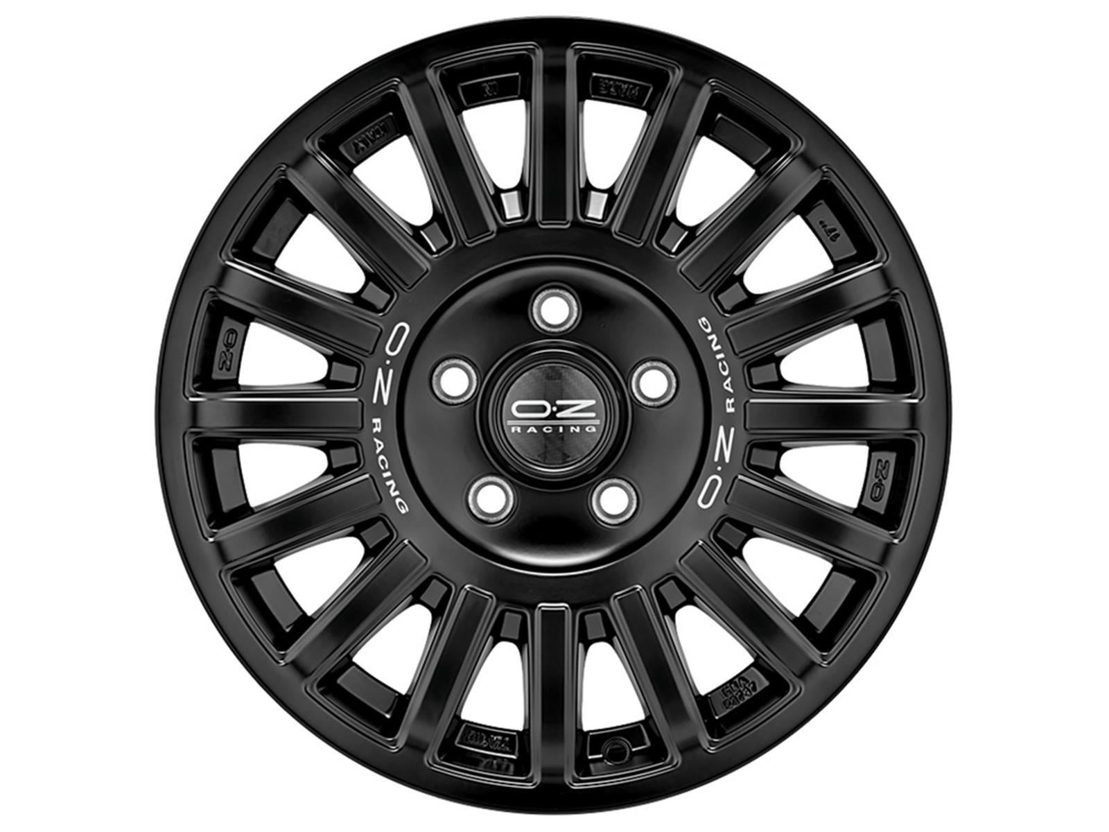 RALLY RAID 8,5X18 5X120 ET :10 MATT BLACK SILVER
