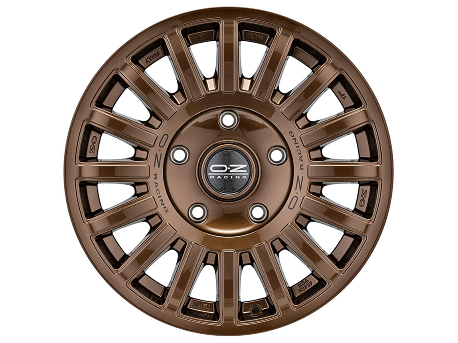 RALLY RAID 8,5X18 6X139,7  ET:0 GLOSS BRONZE BLACK