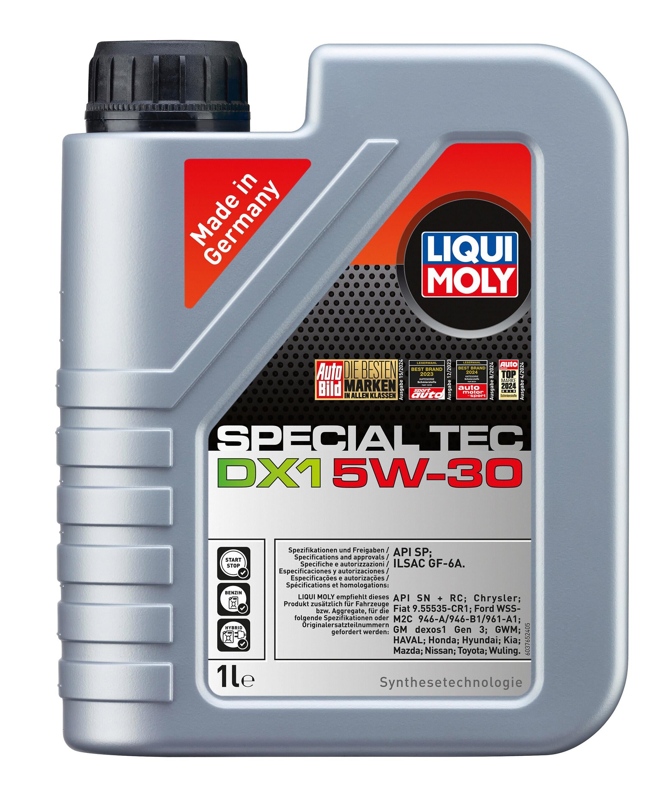 SPECIAL TEC DX1 5W-30 1L