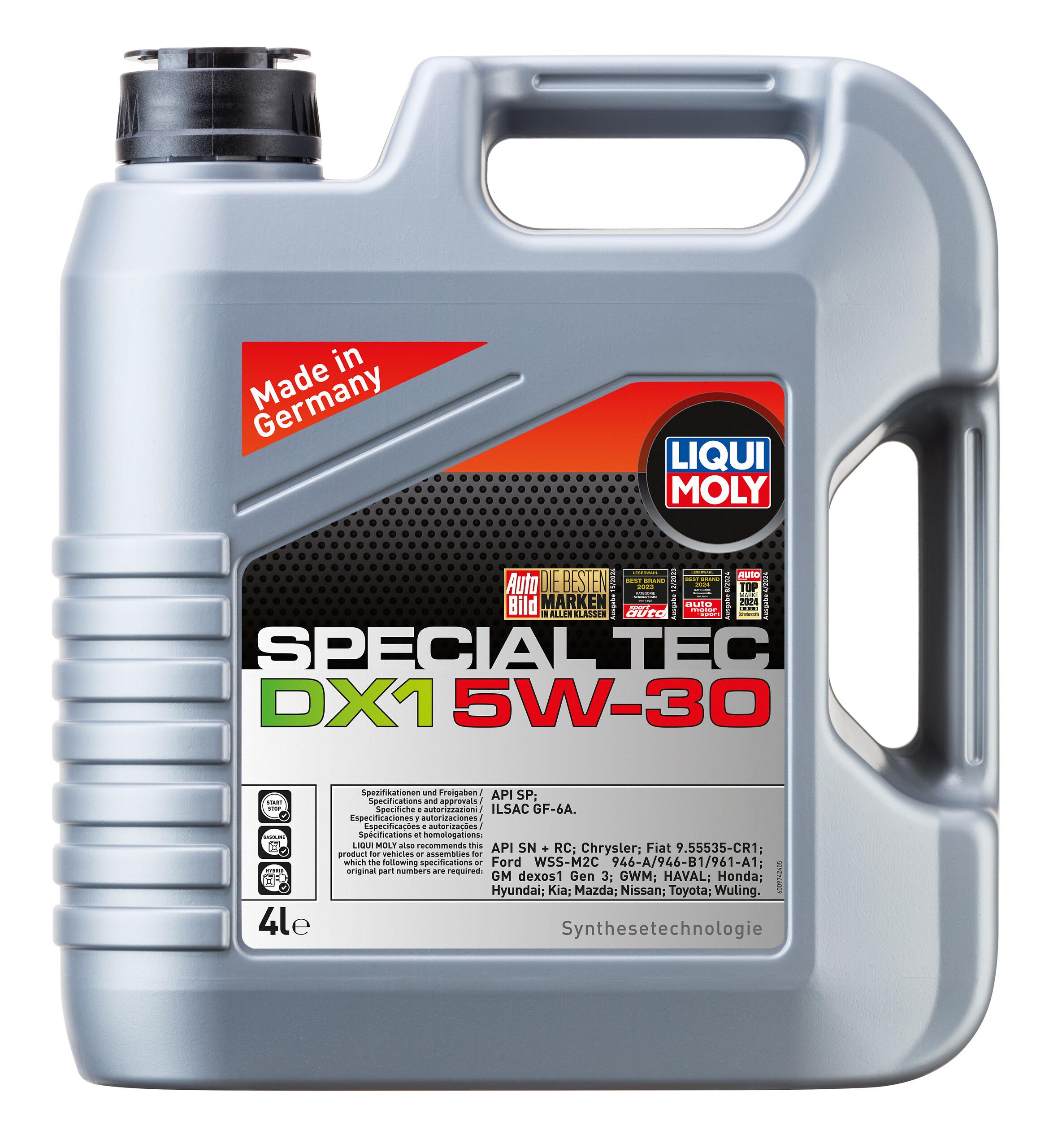 SPECIAL TEC DX1 5W-30 4L