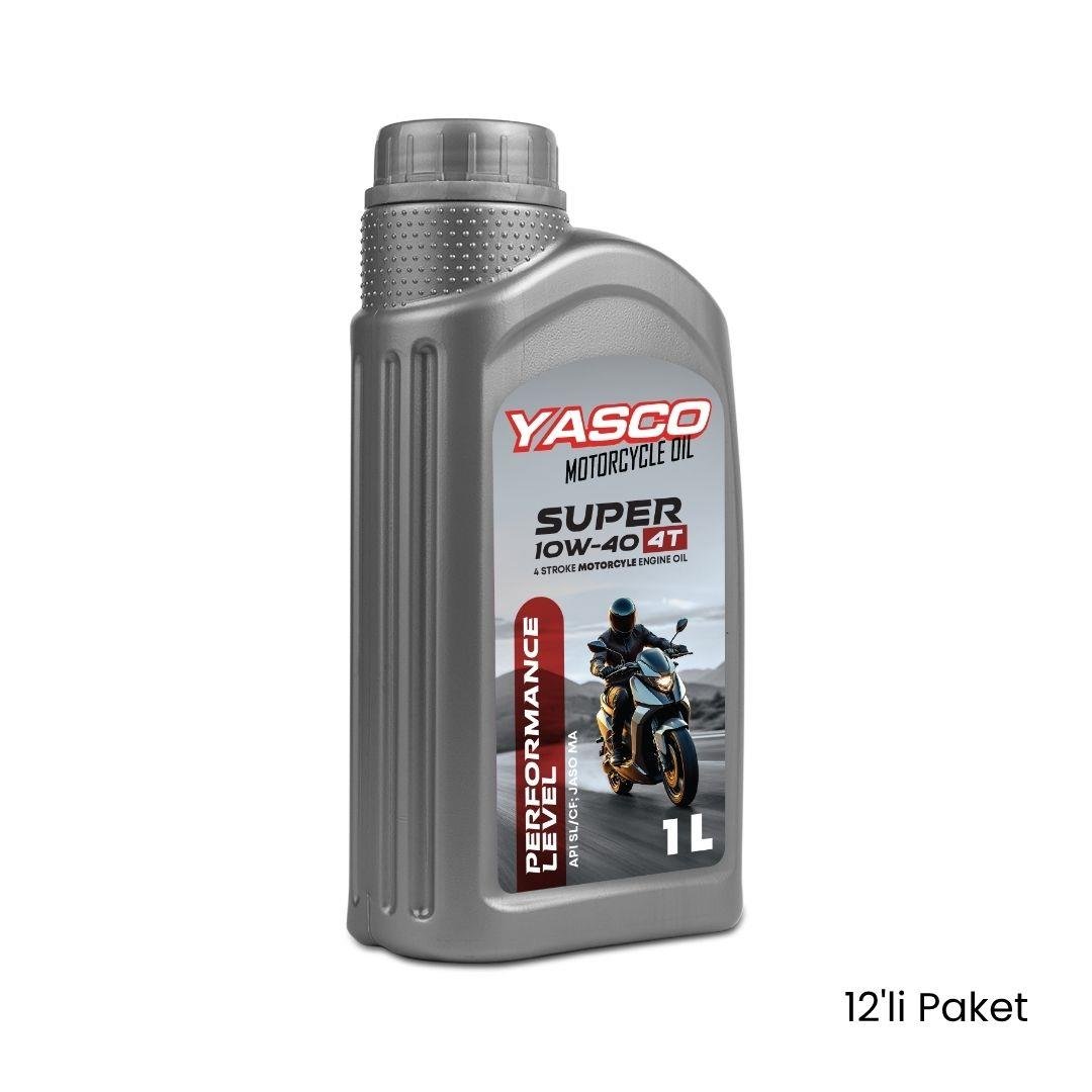 SUPER 10W40 4T 1L (12 ADET)