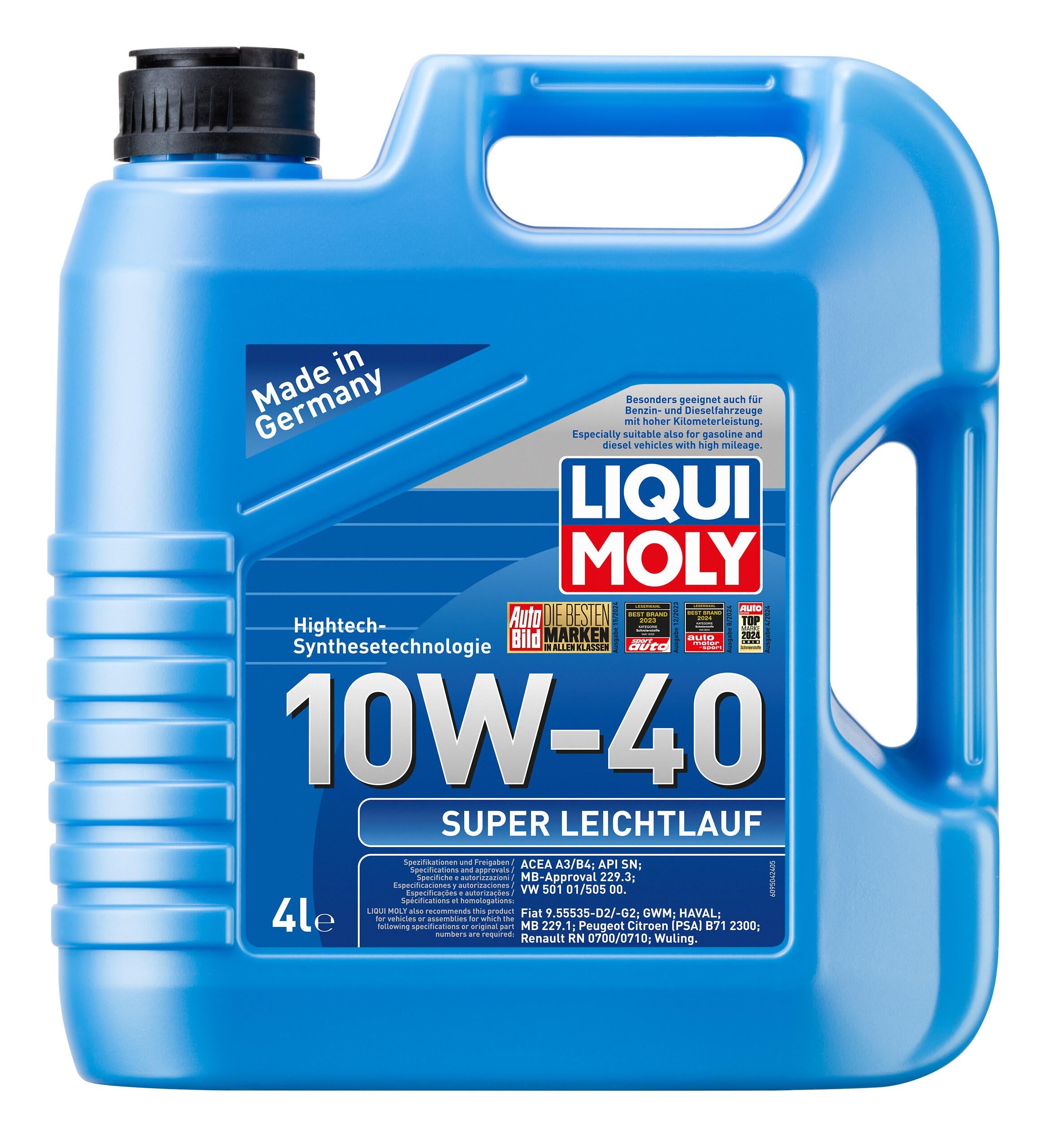 SUPER LEICHTLAUF 10W-40 4L