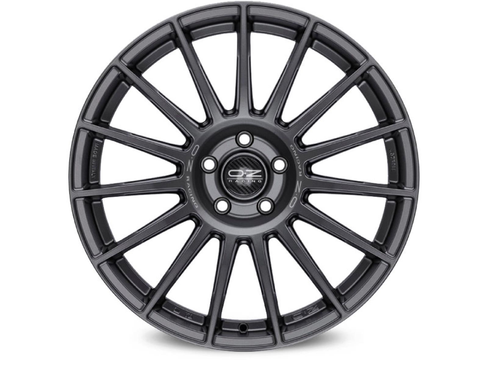 SUPERTUR. DAKAR 8,5X20 5X112 ET 45 MATT GRAPH.SILV