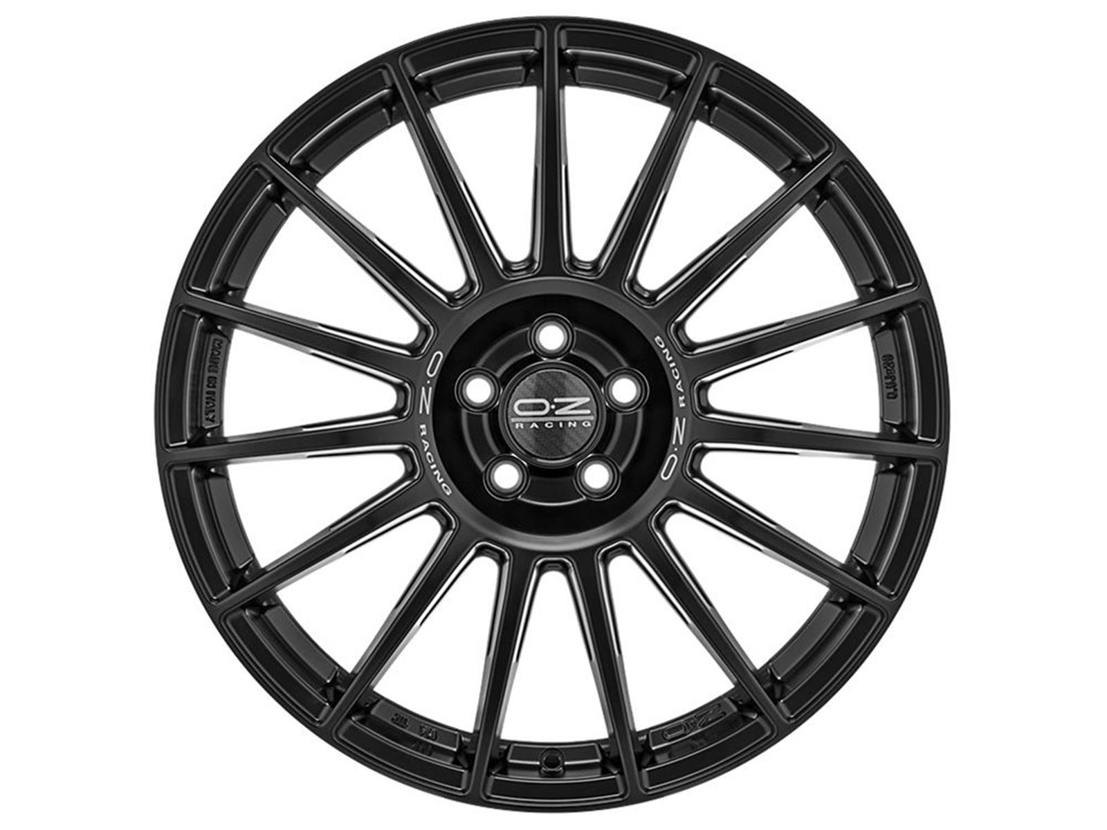 SUPERTUR. DAKAR 8,5X20 5X112 ET 45 MATT BLACK