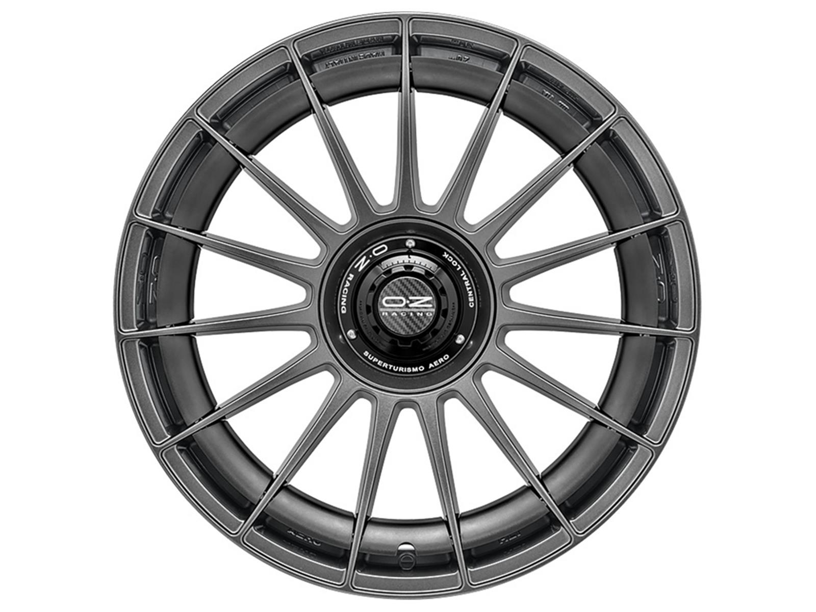 SUPERTURISMO AERO 8X18 5X112 ET:35 STAR GRAPHITE