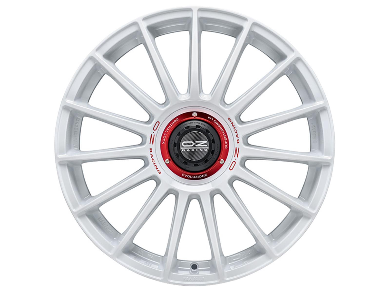 SUPERTURISMO EVO WRC 8,5X19 5X112 ET:38 RACE WHITE