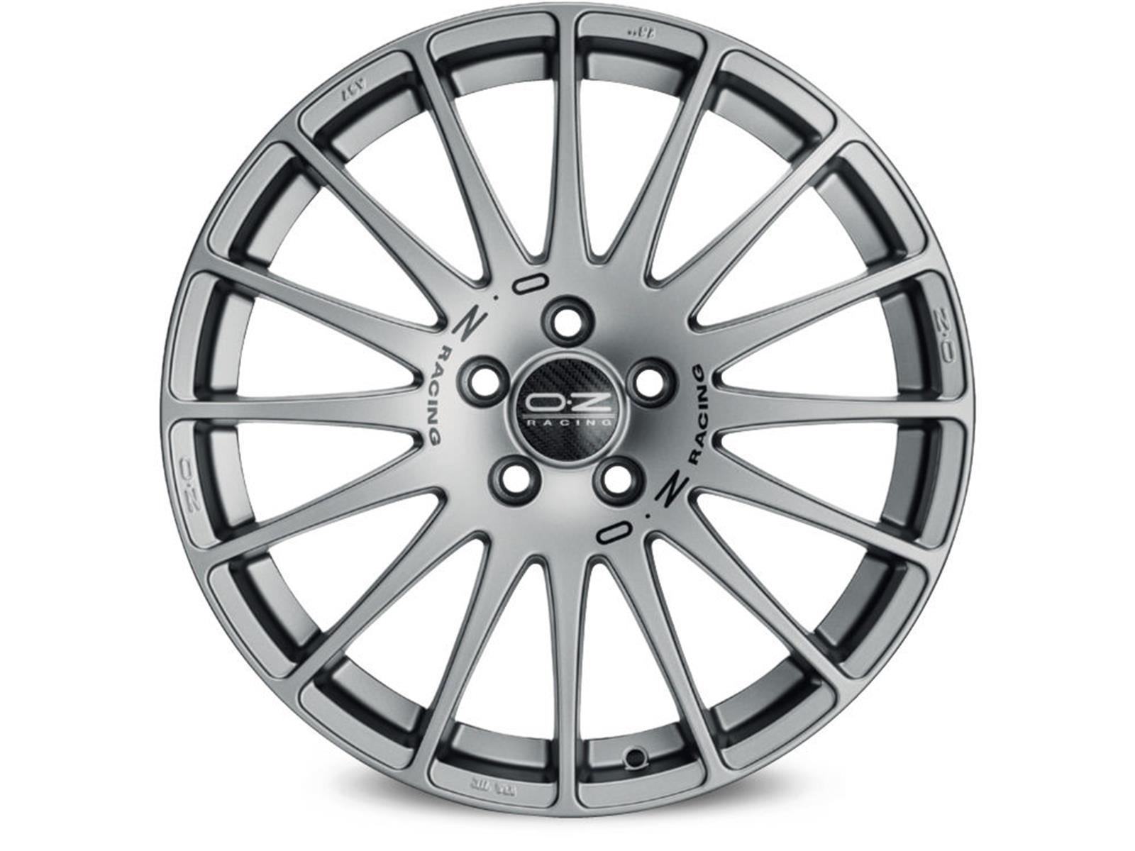SUPERTURISMO GT  7X16 5X112 ET48 GÜMÜŞ SİYAH YAZI