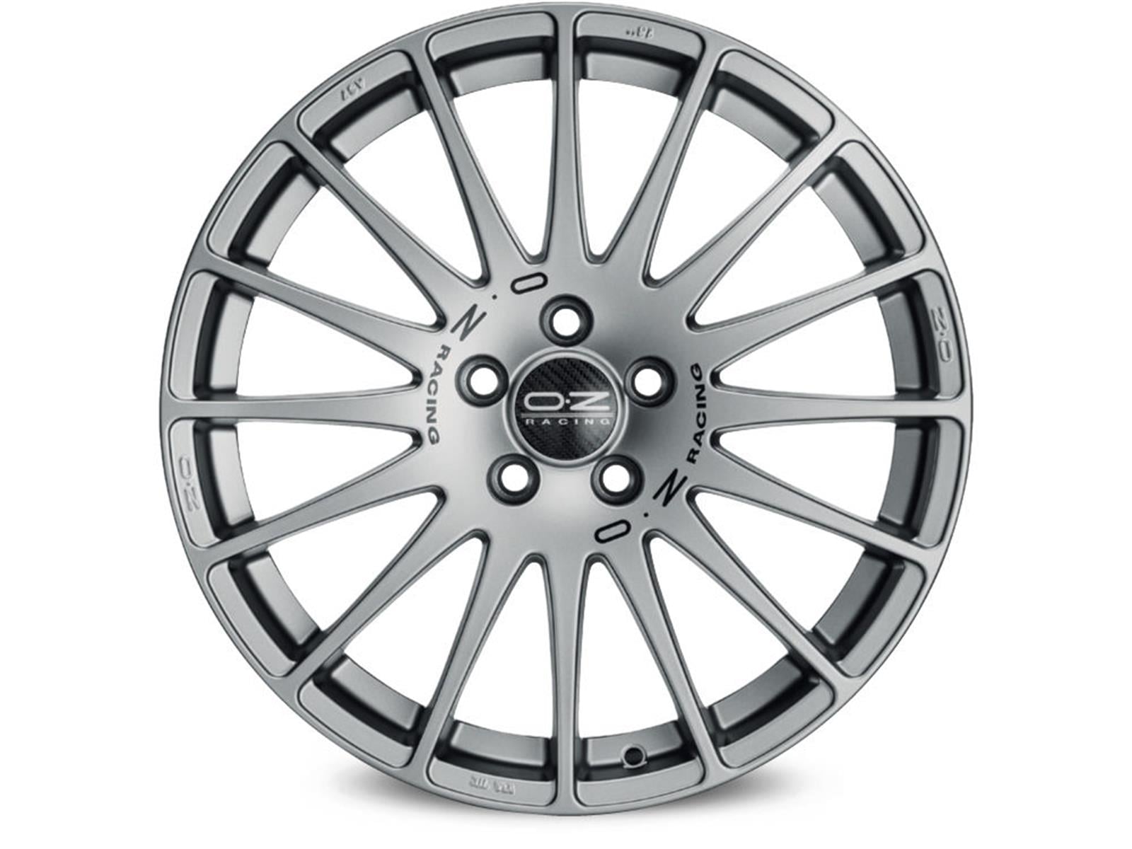 SUPERTURISMO GT 7X16 ET48 5x112 GRIGIO CORSA