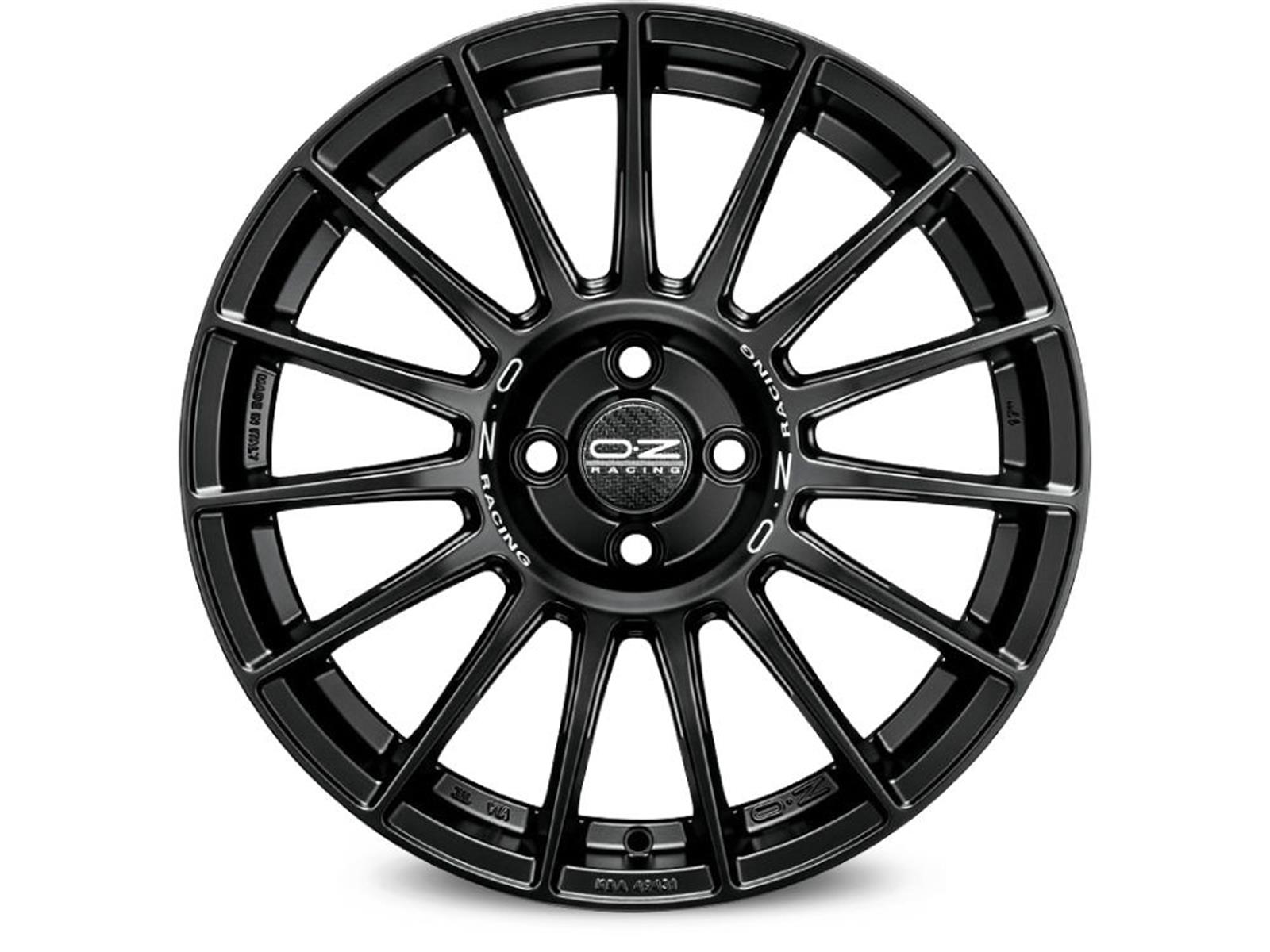 SUPERTURISMO LM 8,5X19 5X112 ET38 MAT BLACK