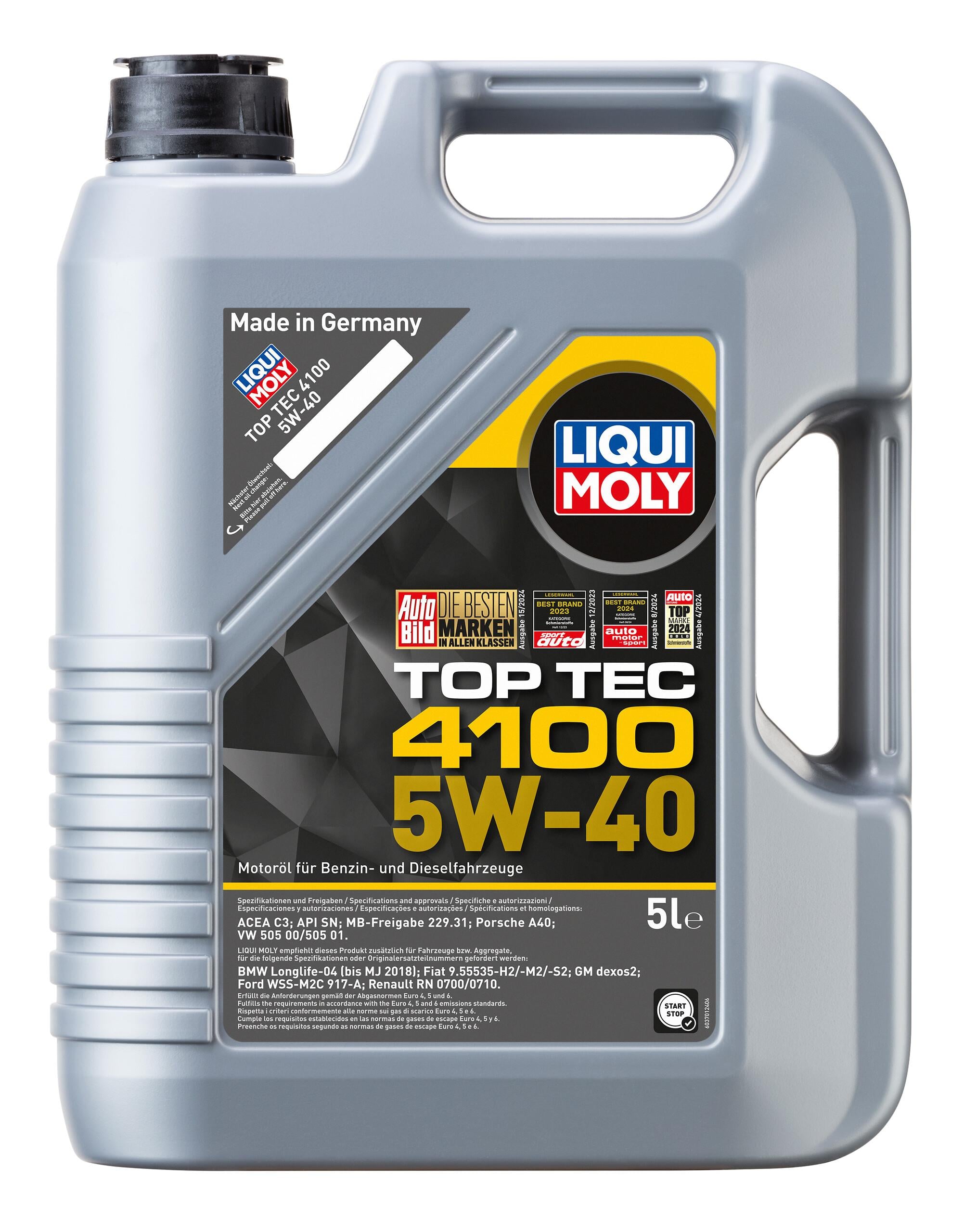 TOP TEC 4100 5W-40 5L