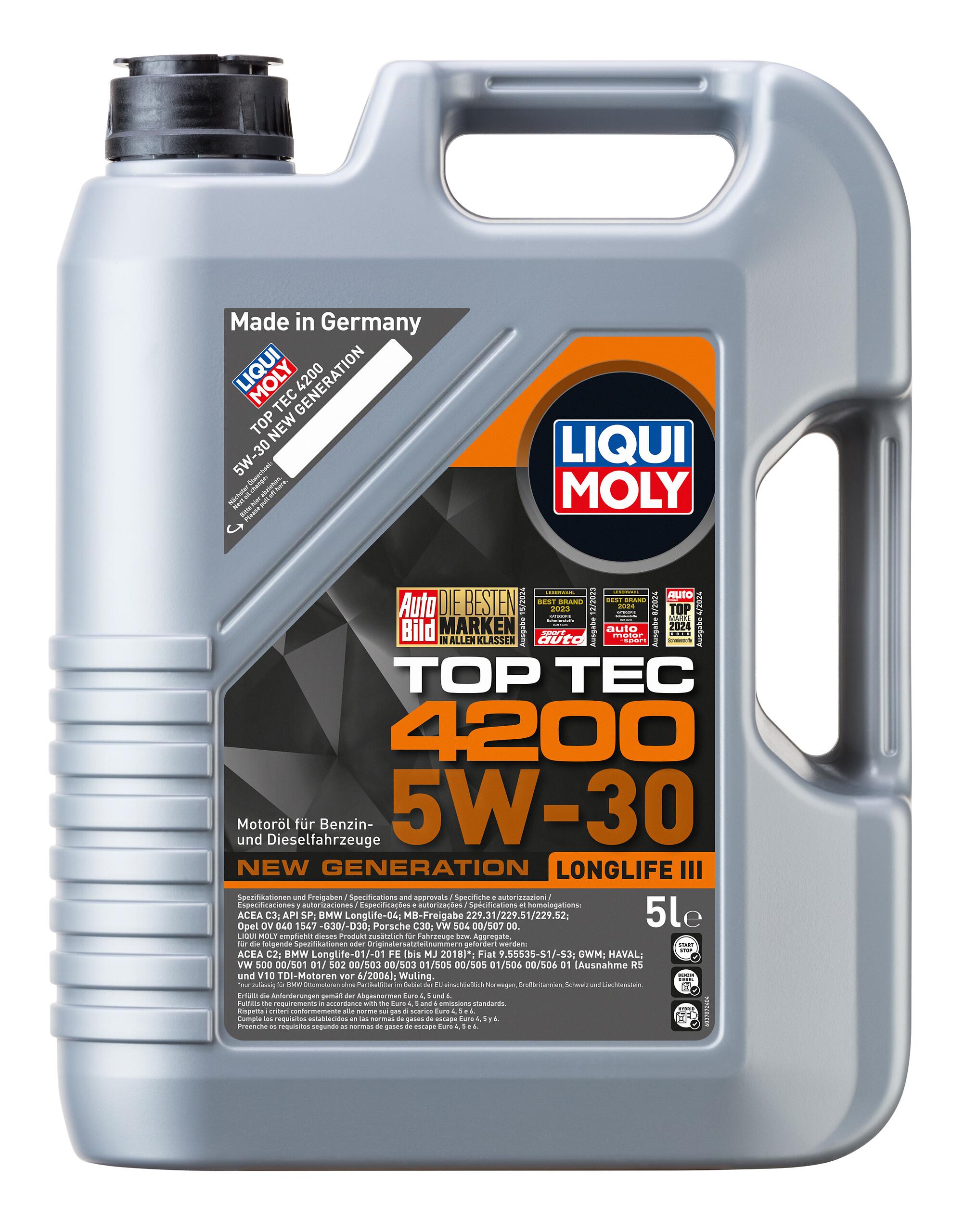 TOP TEC 4200 5W-30 5L