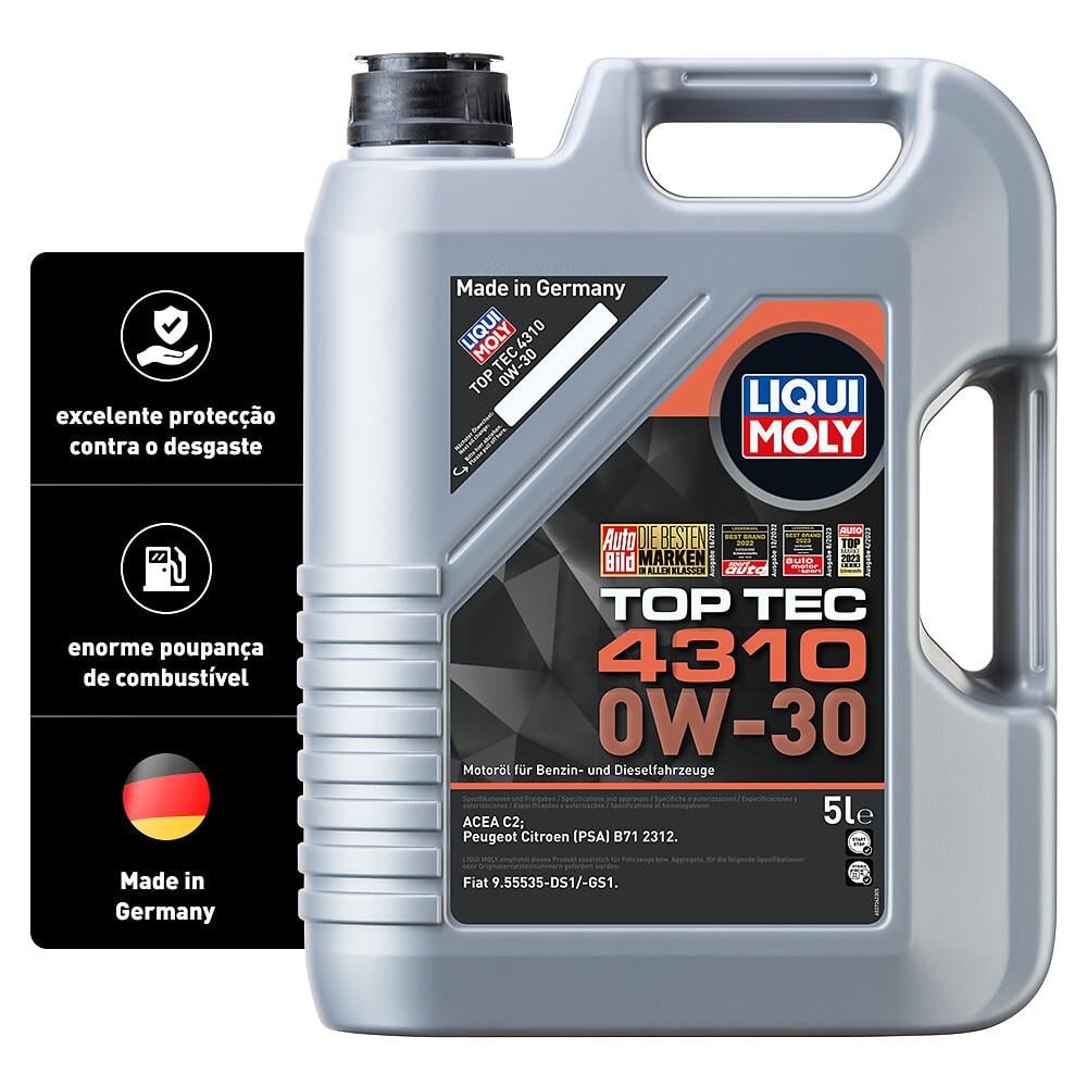 TOP TEC 4310 0W-30 5L