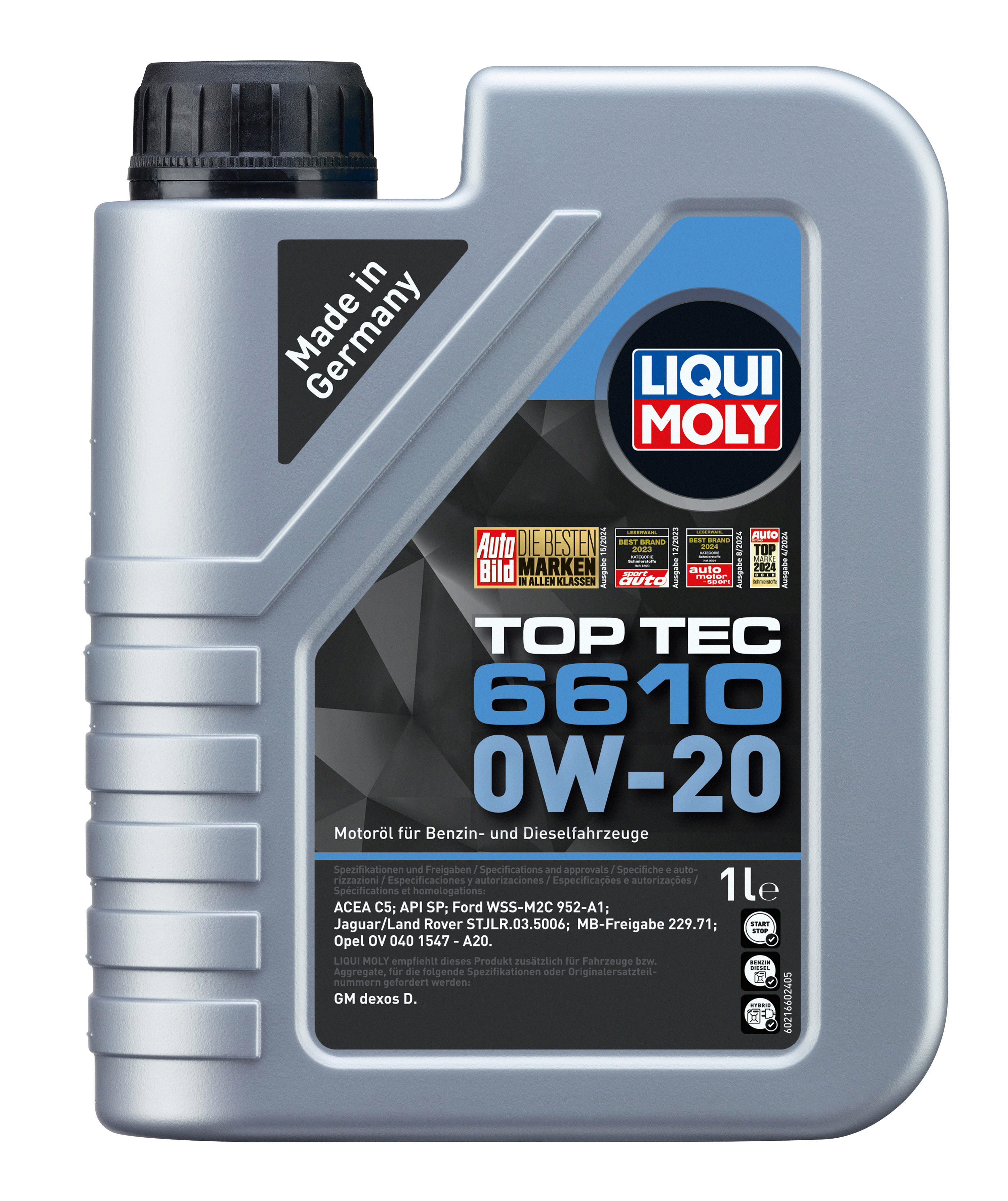 TOP TEC 6610 0W20 1 L
