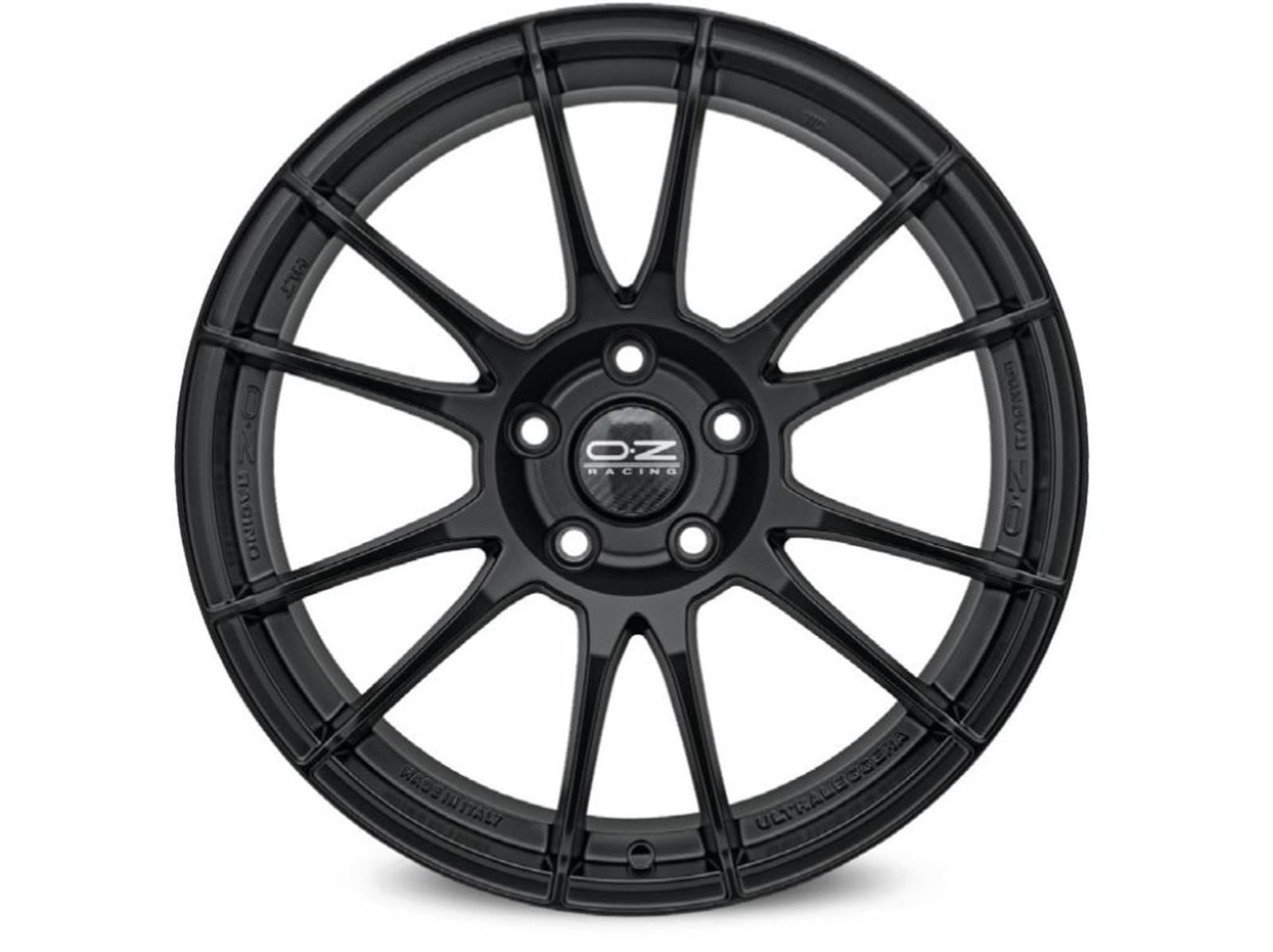 ULTRALEGGERA 7X15 4X108 ET:18 MATT BLACK