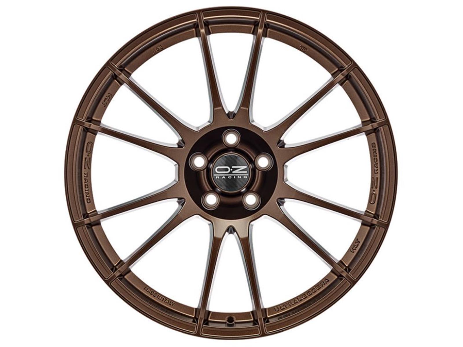 ULTRALEGGERA 7X17 4X100 ET37 MAT BRONZE