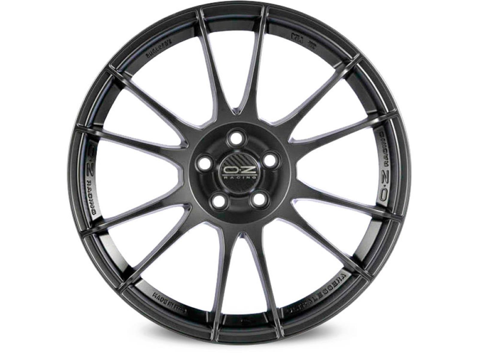 ULTRALEGGERA 8X18 5X112  ET35 MAT GRAFİT GÜMÜŞ