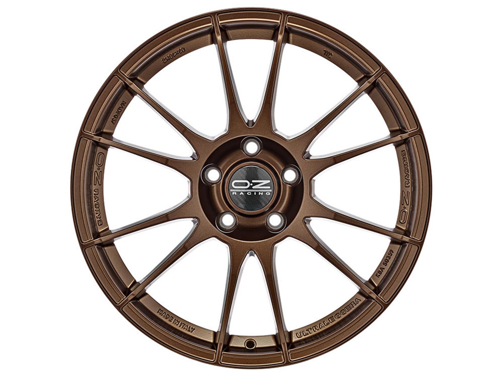 ULTRALEGGERA 8X18 5X112  ET45 MATT BRONZE