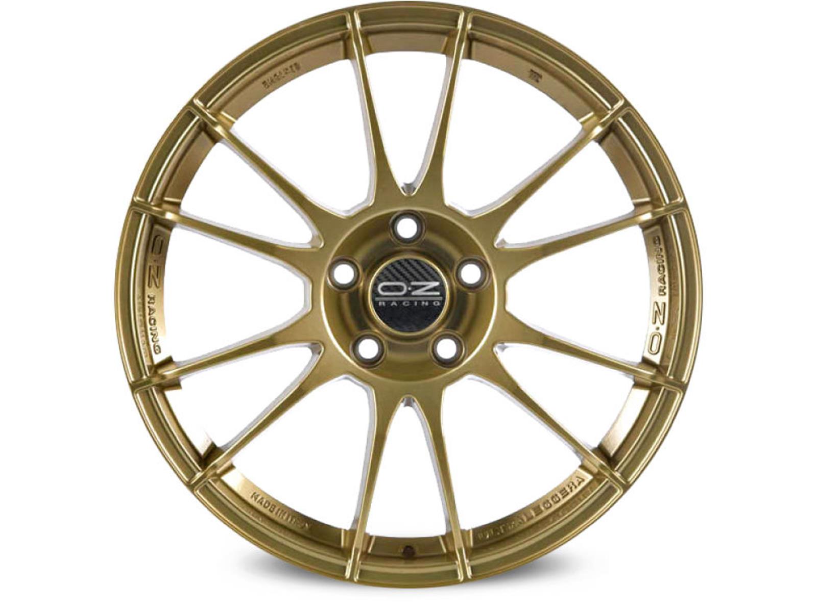 ULTRALEGGERA 8X18 5X114,3 ET48 RACE GOLD