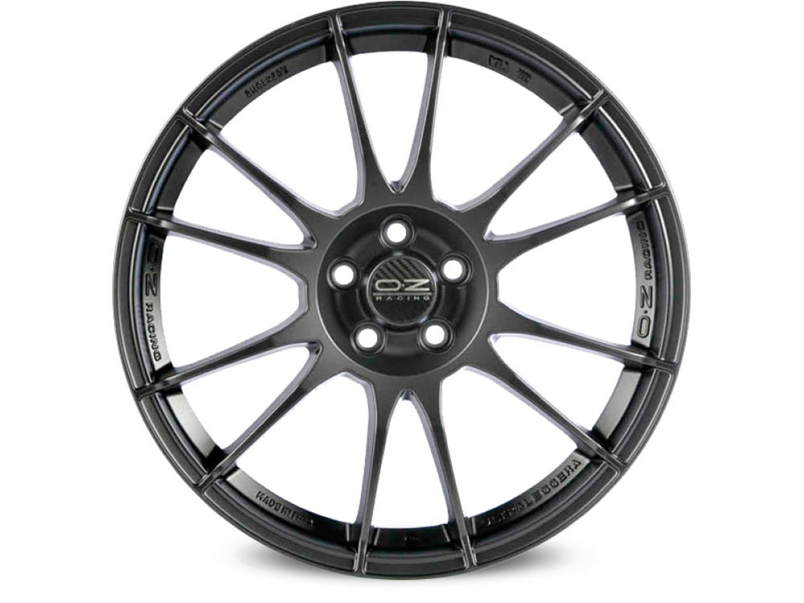 ULTRALEGGERA 9X18 5X120 ET40 MAT GRAFİT GÜMÜŞ