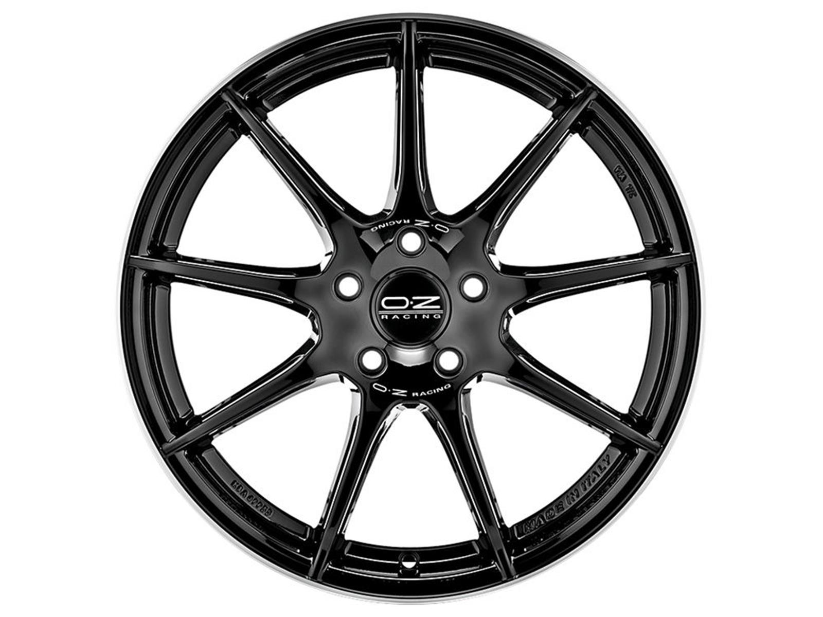 VELOCE GT 7,5X17 5X112 ET:50 GLOSS BLACK