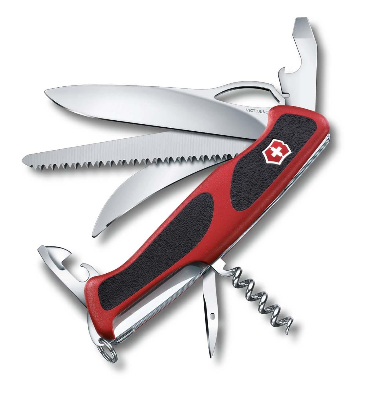 VICTORINOX 0.9583.MC RANGERGRIP 57 HUNTER ÇAKI
