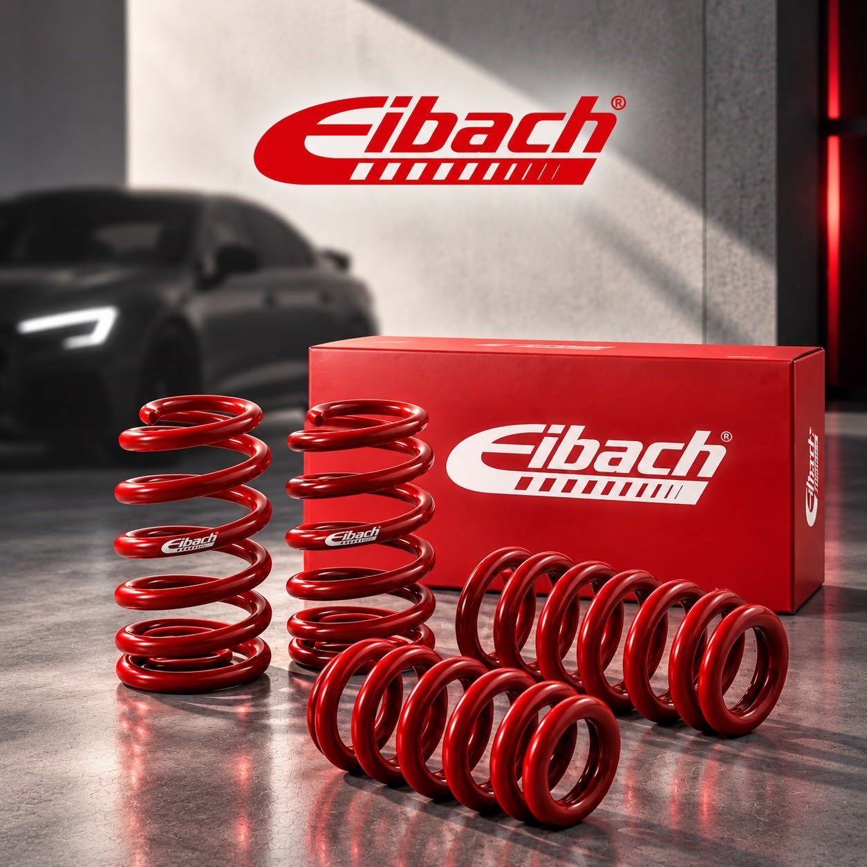 EIBACH VW-GOLF 5 SPORTLINE 45 MM / 35 MM SPOR YAY | Birlasshop