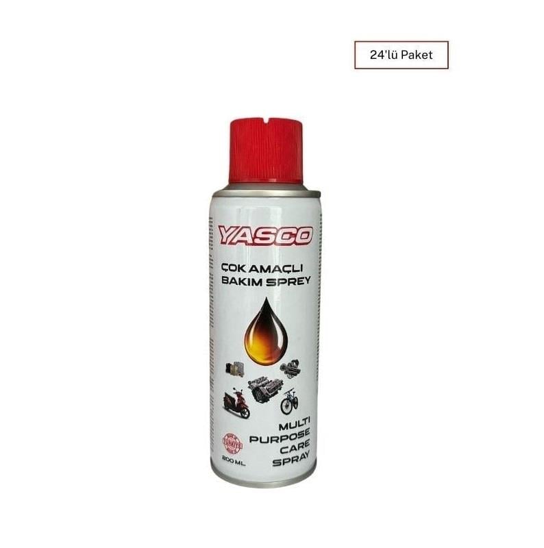 WD40 ÇOK AMAÇLI BAKIM VE YAĞLAYICI SPREY 200ML(24'LÜ)