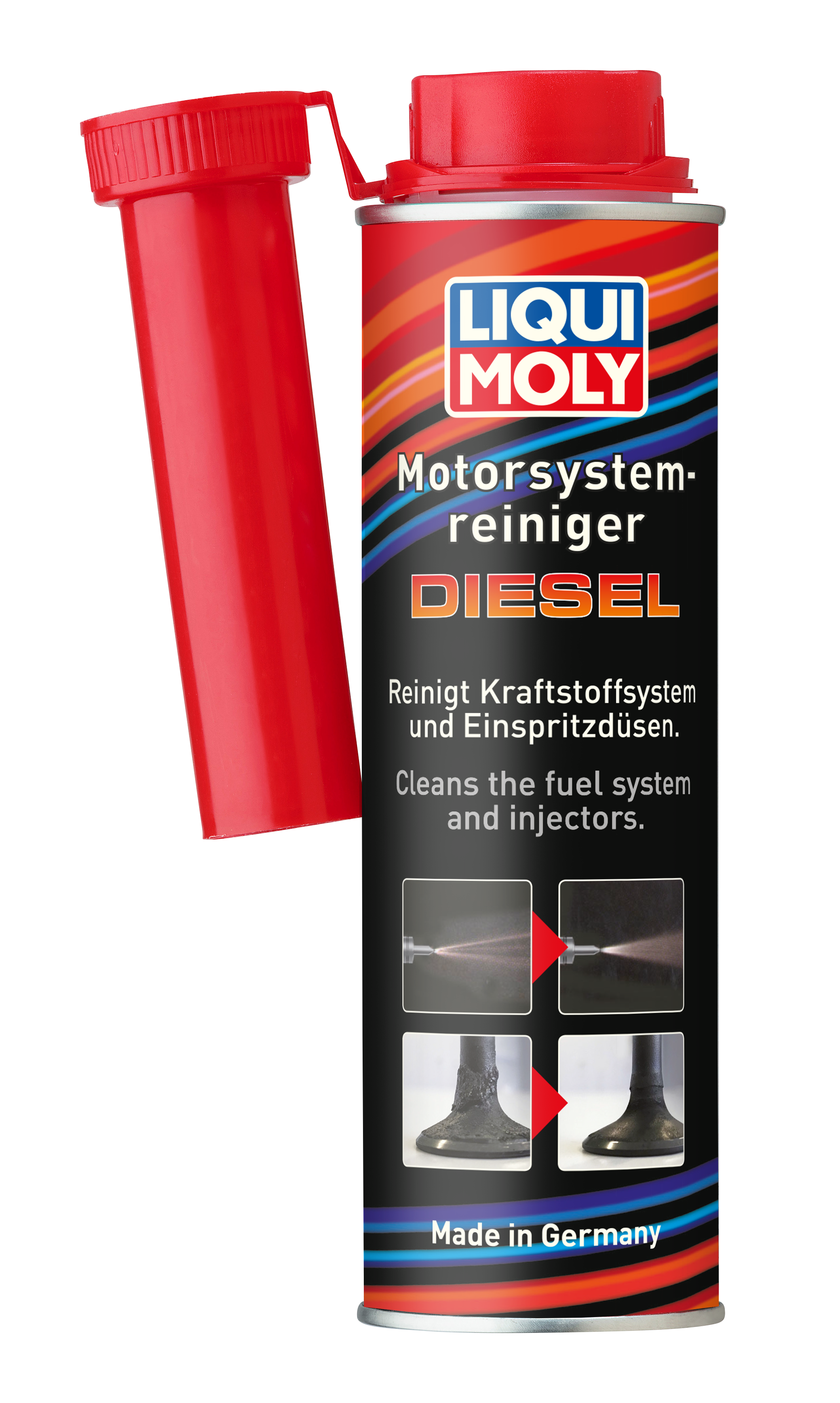 YENİ DİZEL SİSTEM TEMİZLEYİCİ YAKIT KATKISI 300 ML